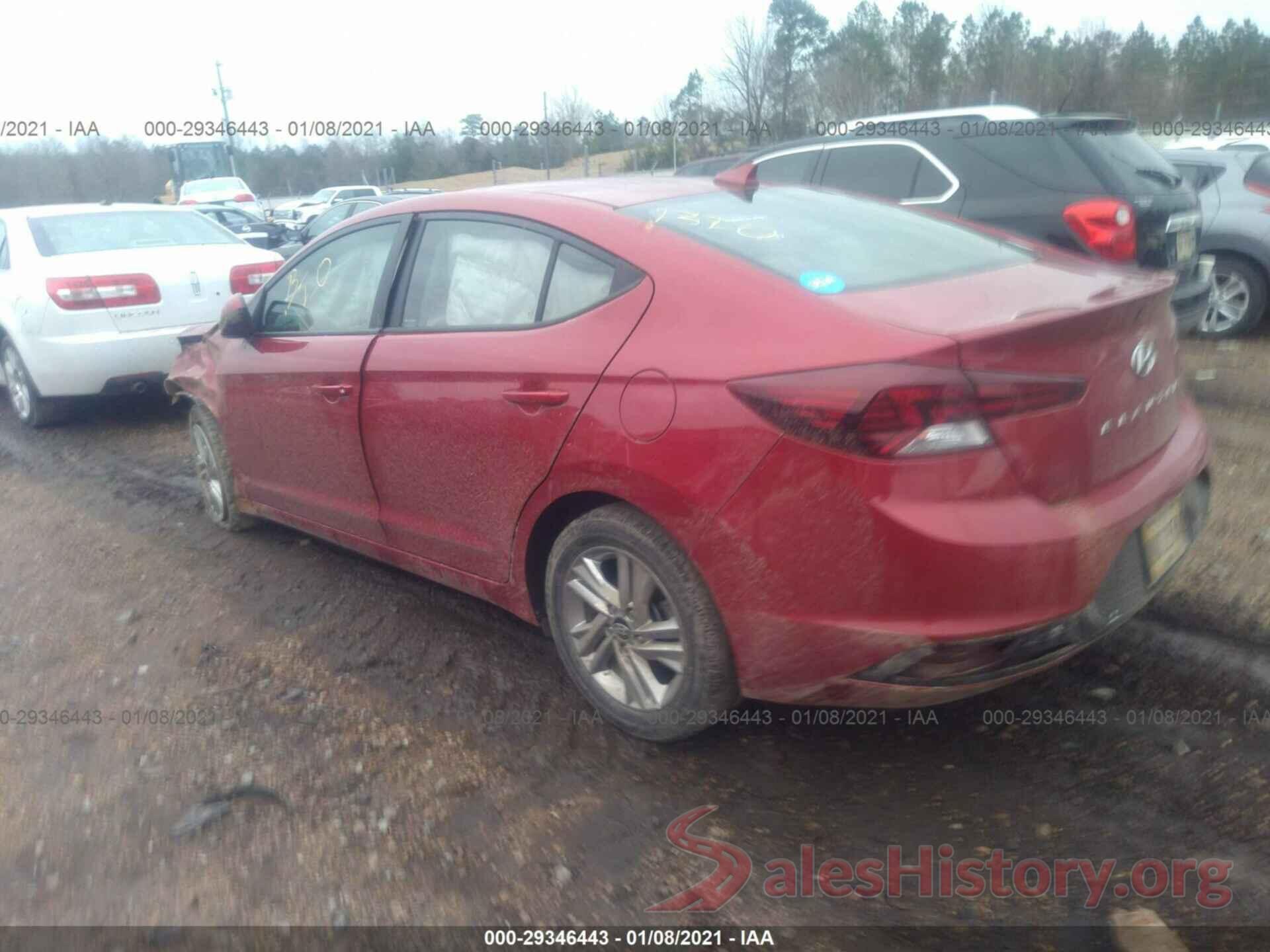 5NPD84LF8KH404719 2019 HYUNDAI ELANTRA