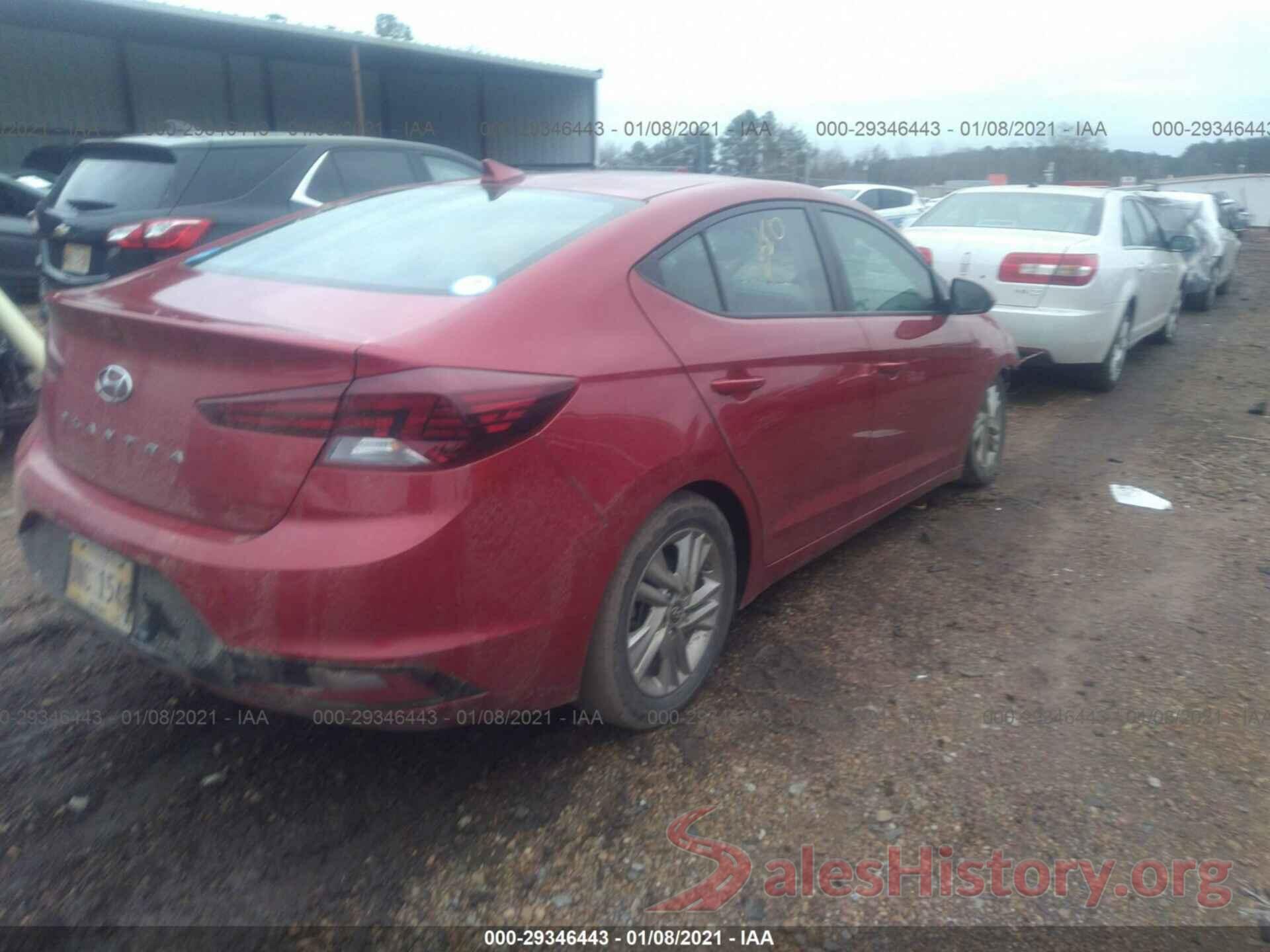 5NPD84LF8KH404719 2019 HYUNDAI ELANTRA