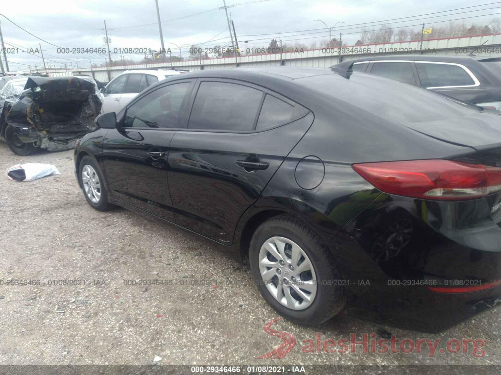 5NPD74LF0HH191857 2017 HYUNDAI ELANTRA