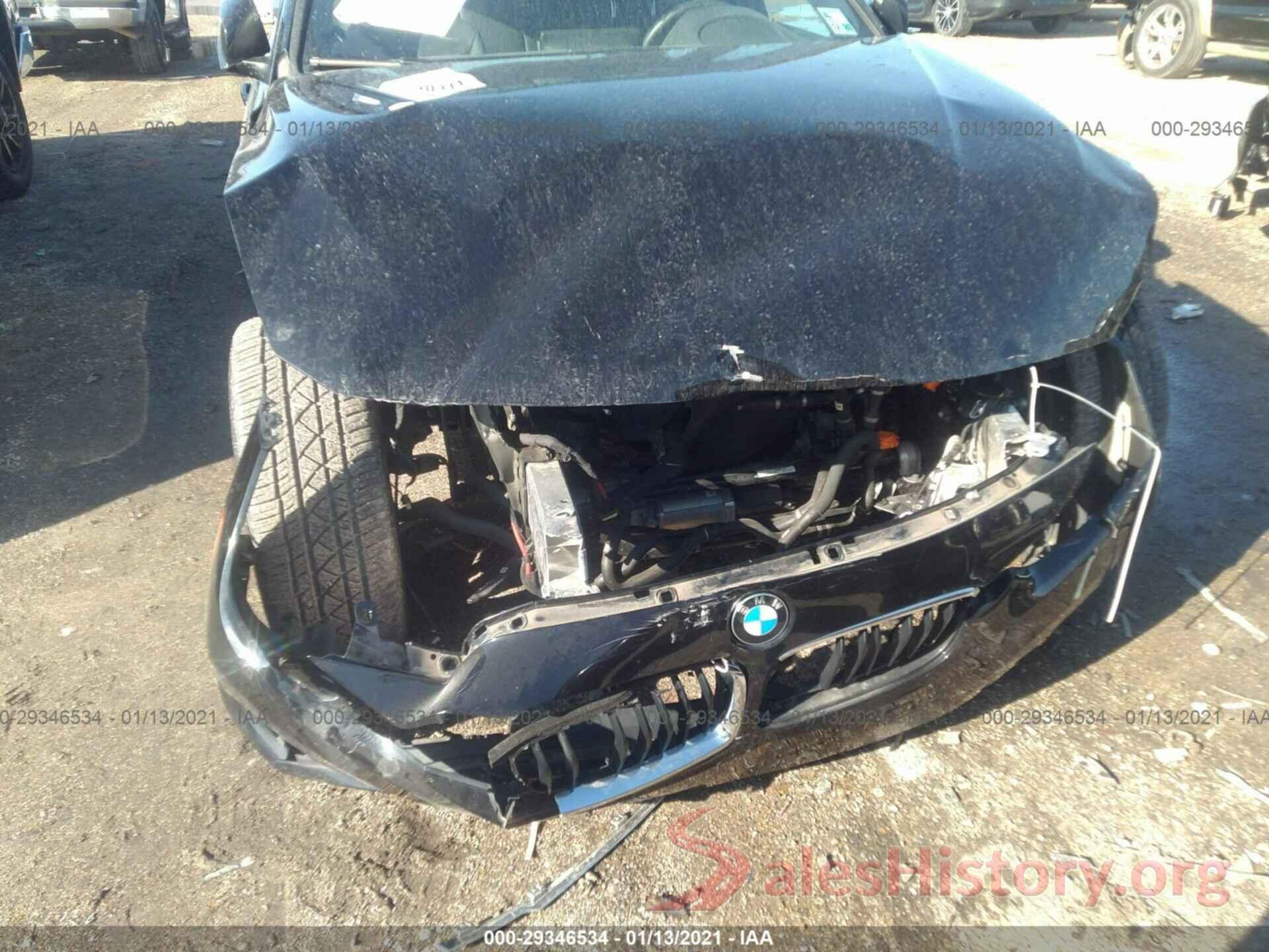 WBA8B9G55JNU57858 2018 BMW 3 SERIES