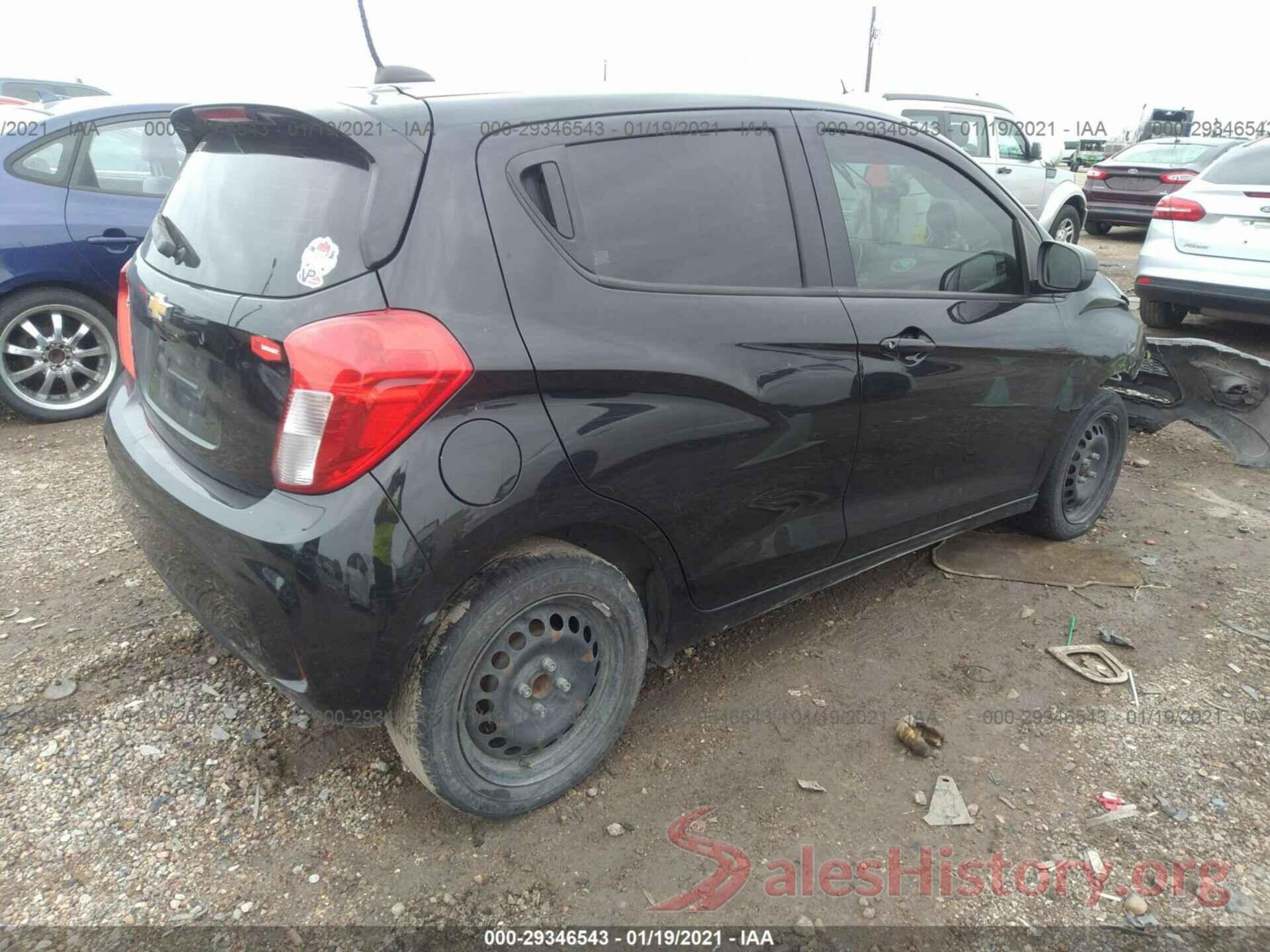 KL8CB6SA0HC789611 2017 CHEVROLET SPARK