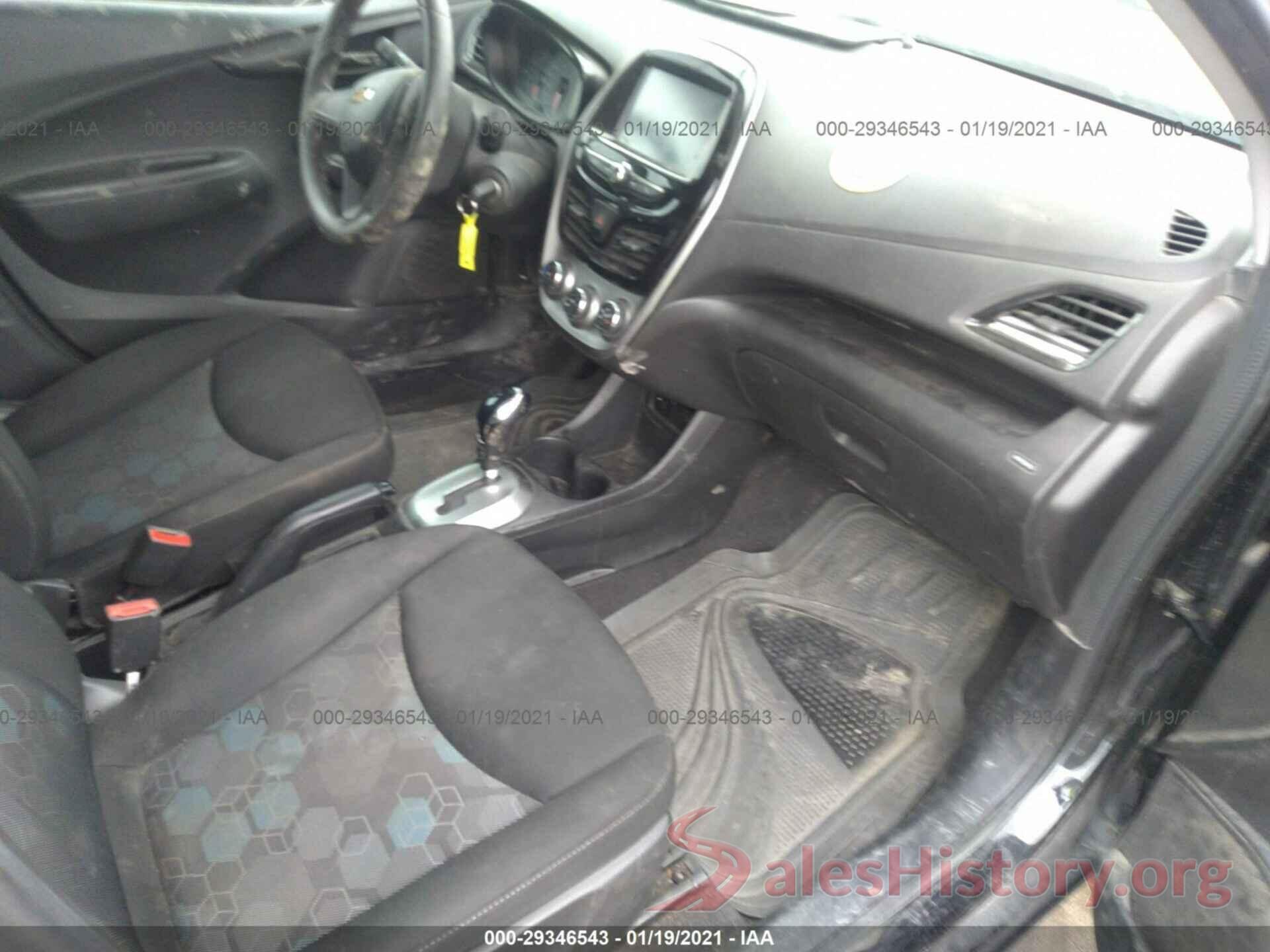 KL8CB6SA0HC789611 2017 CHEVROLET SPARK