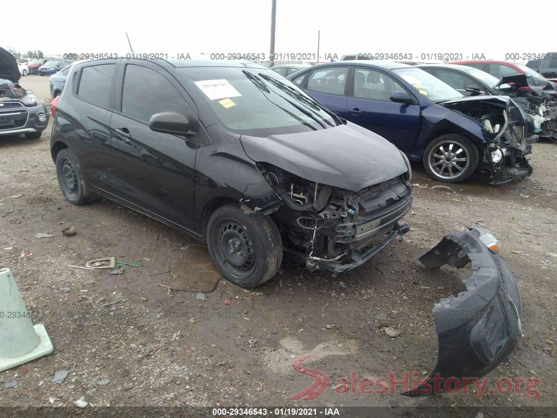 KL8CB6SA0HC789611 2017 CHEVROLET SPARK