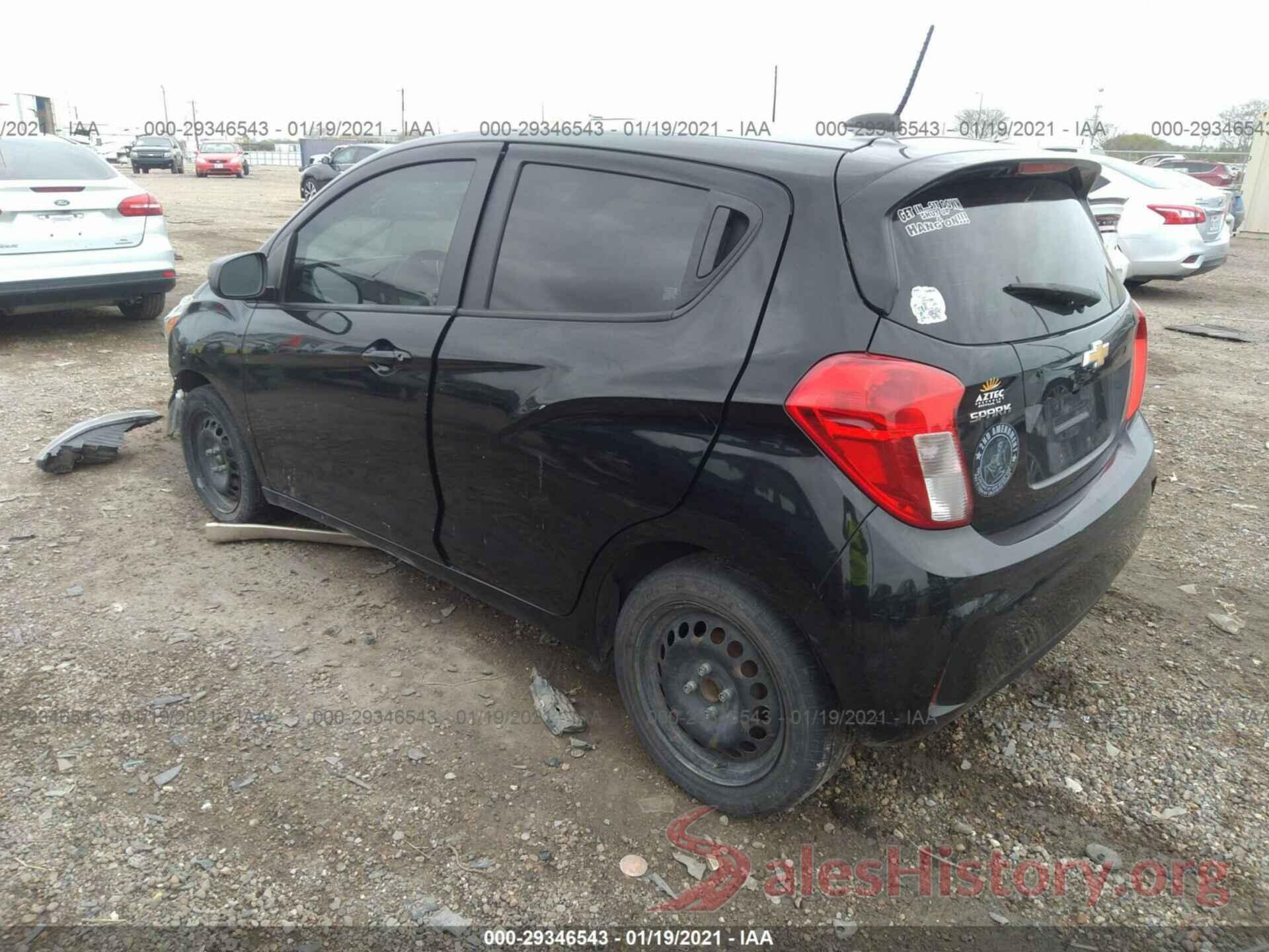 KL8CB6SA0HC789611 2017 CHEVROLET SPARK