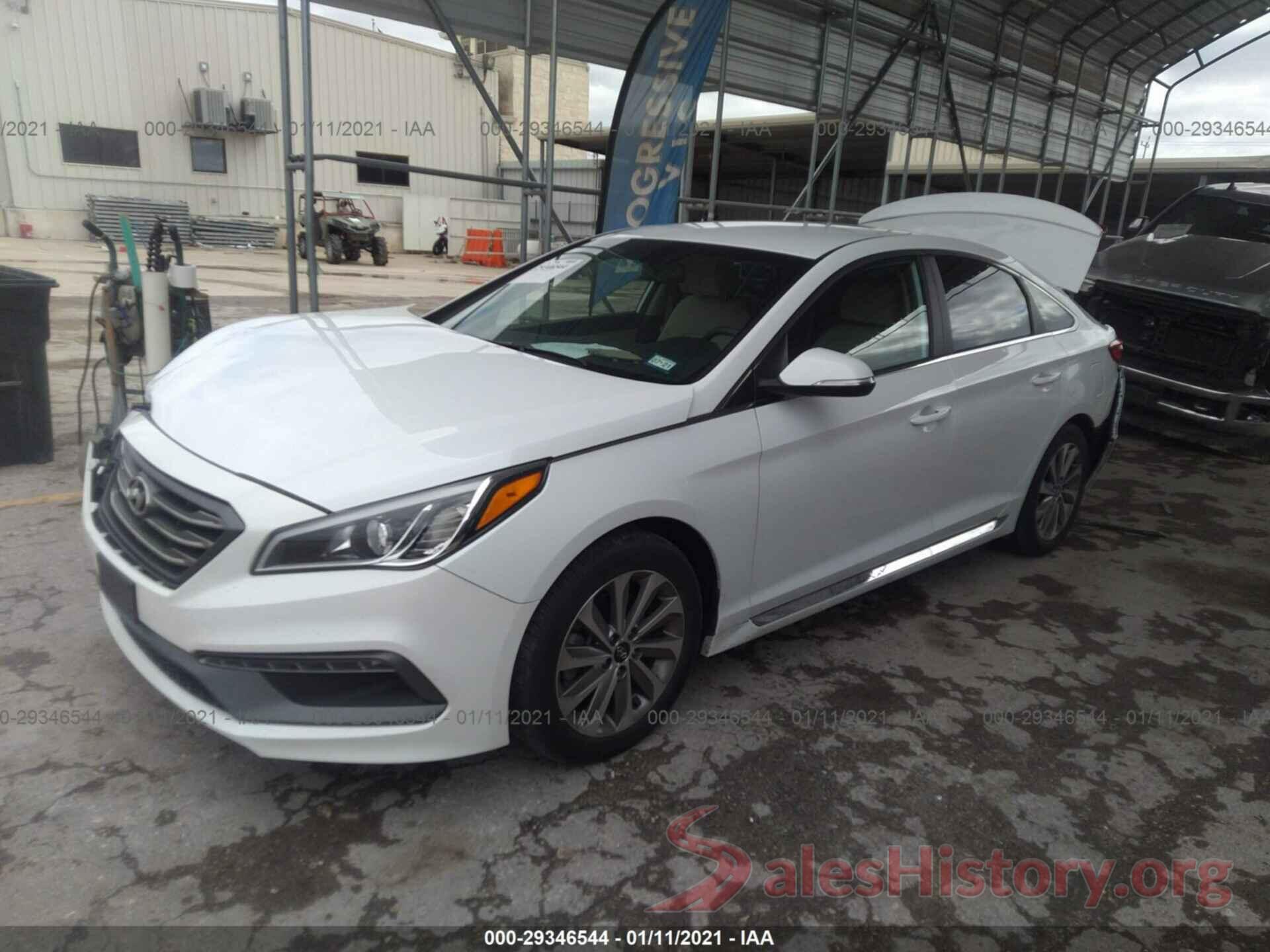 5NPE34AF8HH554859 2017 HYUNDAI SONATA