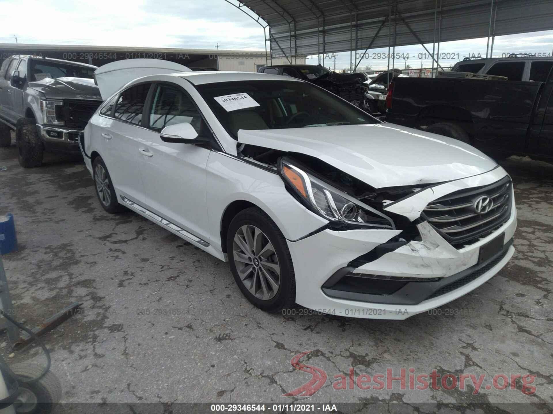 5NPE34AF8HH554859 2017 HYUNDAI SONATA