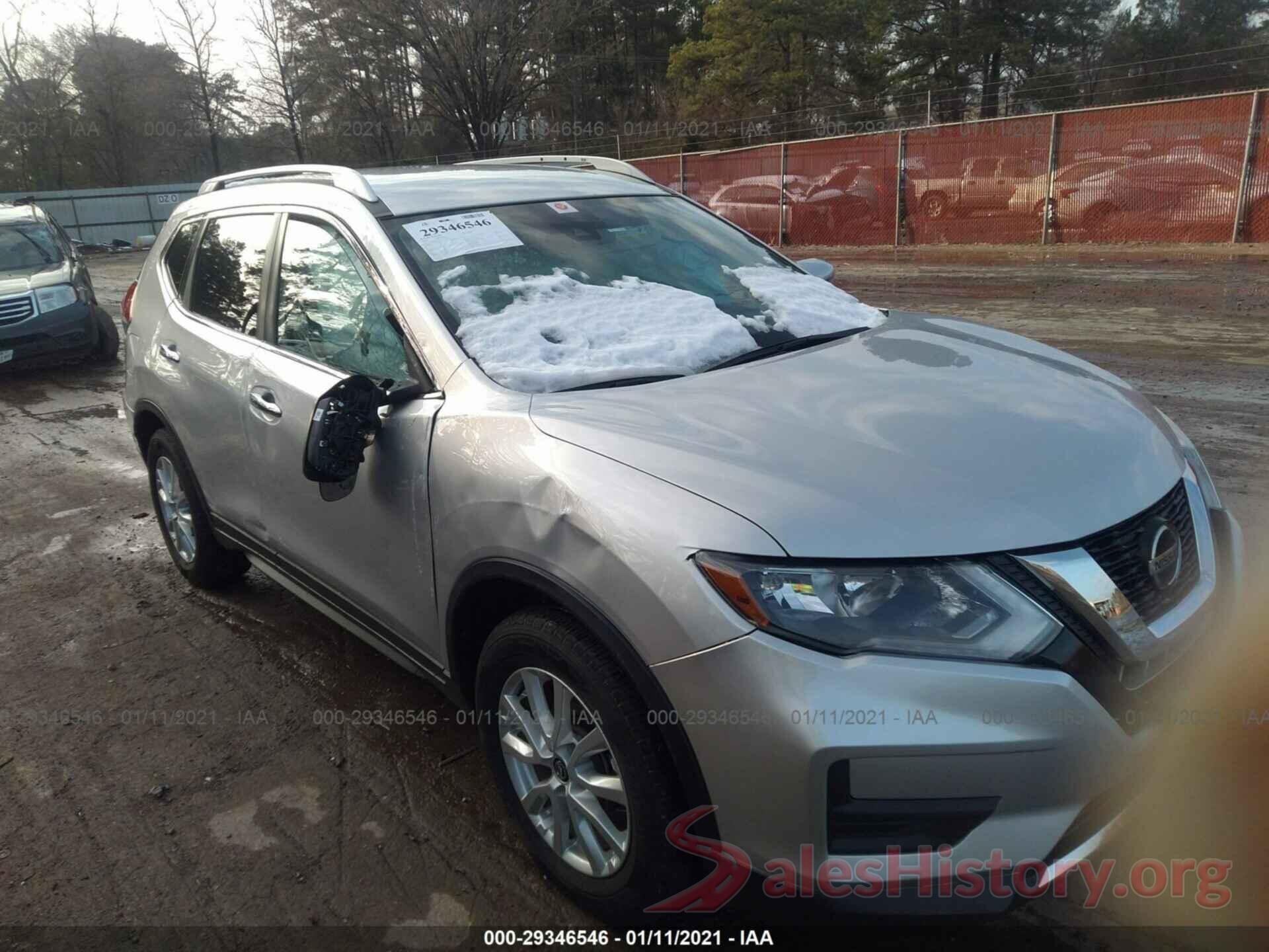 KNMAT2MT8KP521621 2019 NISSAN ROGUE