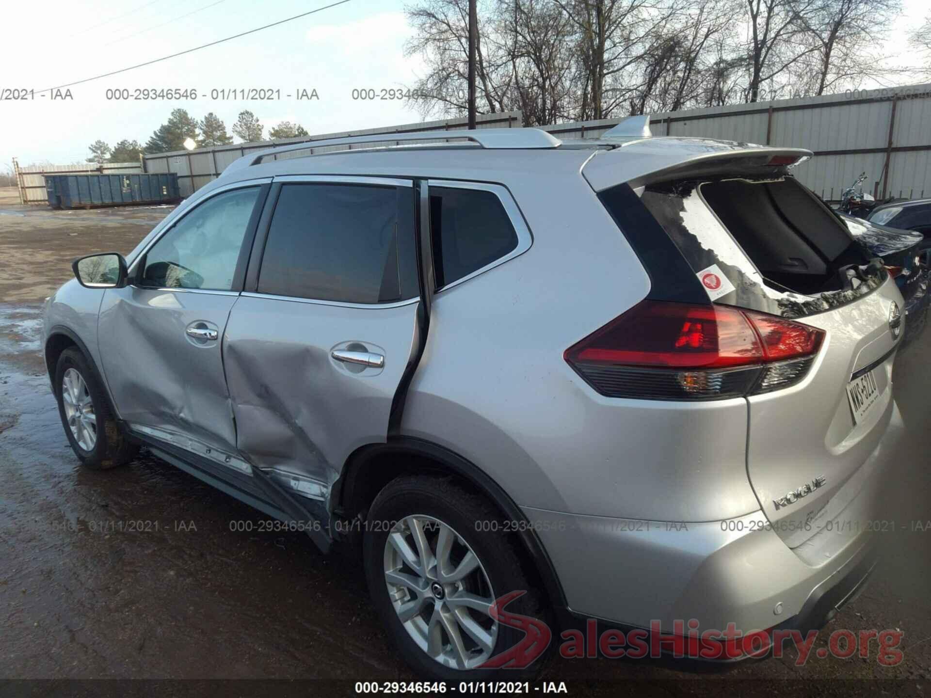 KNMAT2MT8KP521621 2019 NISSAN ROGUE