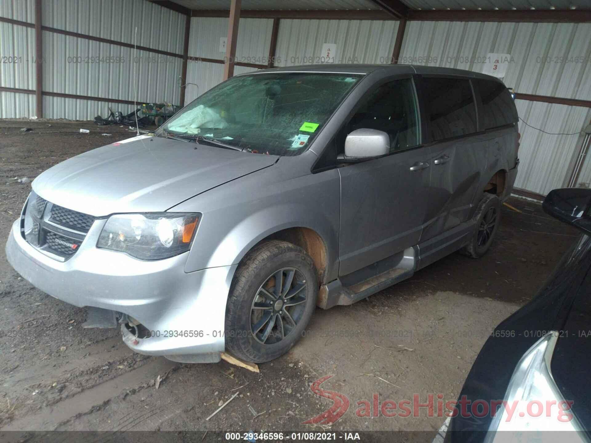 2C4RDGBG8JR153280 2018 DODGE GRAND CARAVAN