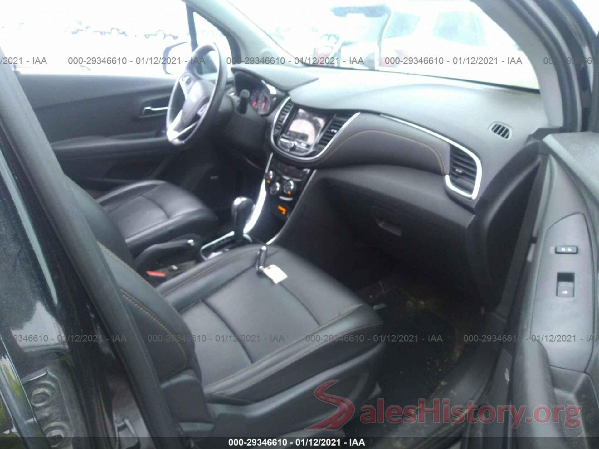 3GNCJRSB8JL150110 2018 CHEVROLET TRAX