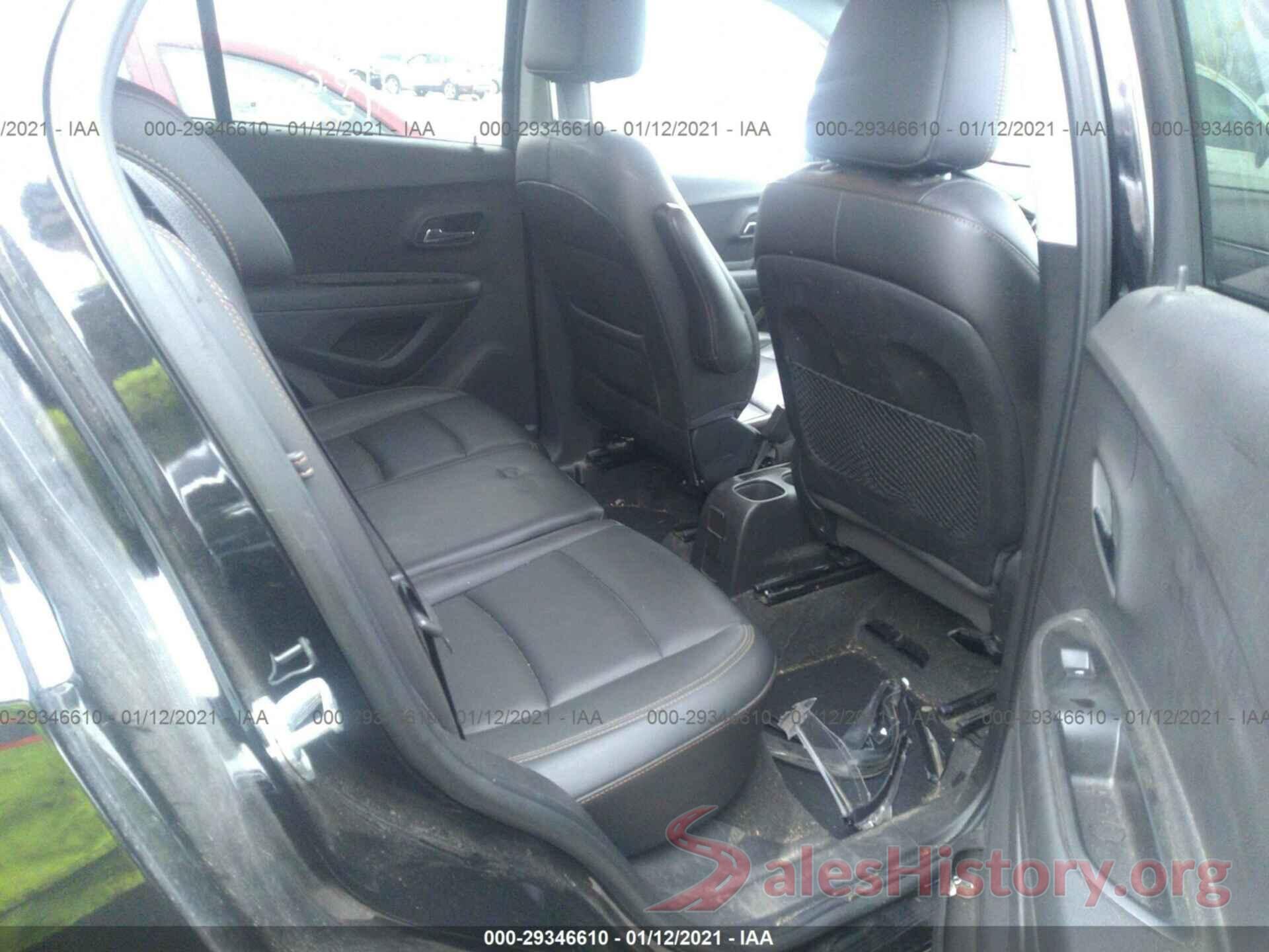 3GNCJRSB8JL150110 2018 CHEVROLET TRAX