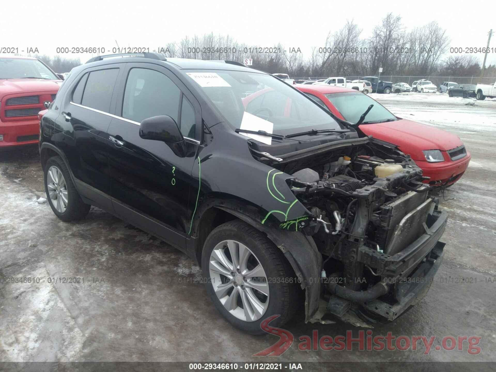 3GNCJRSB8JL150110 2018 CHEVROLET TRAX