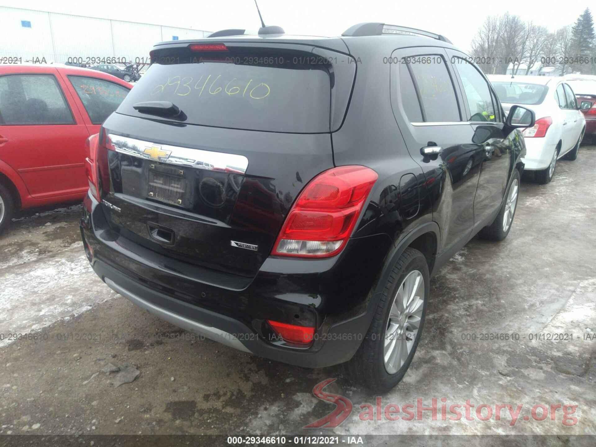 3GNCJRSB8JL150110 2018 CHEVROLET TRAX