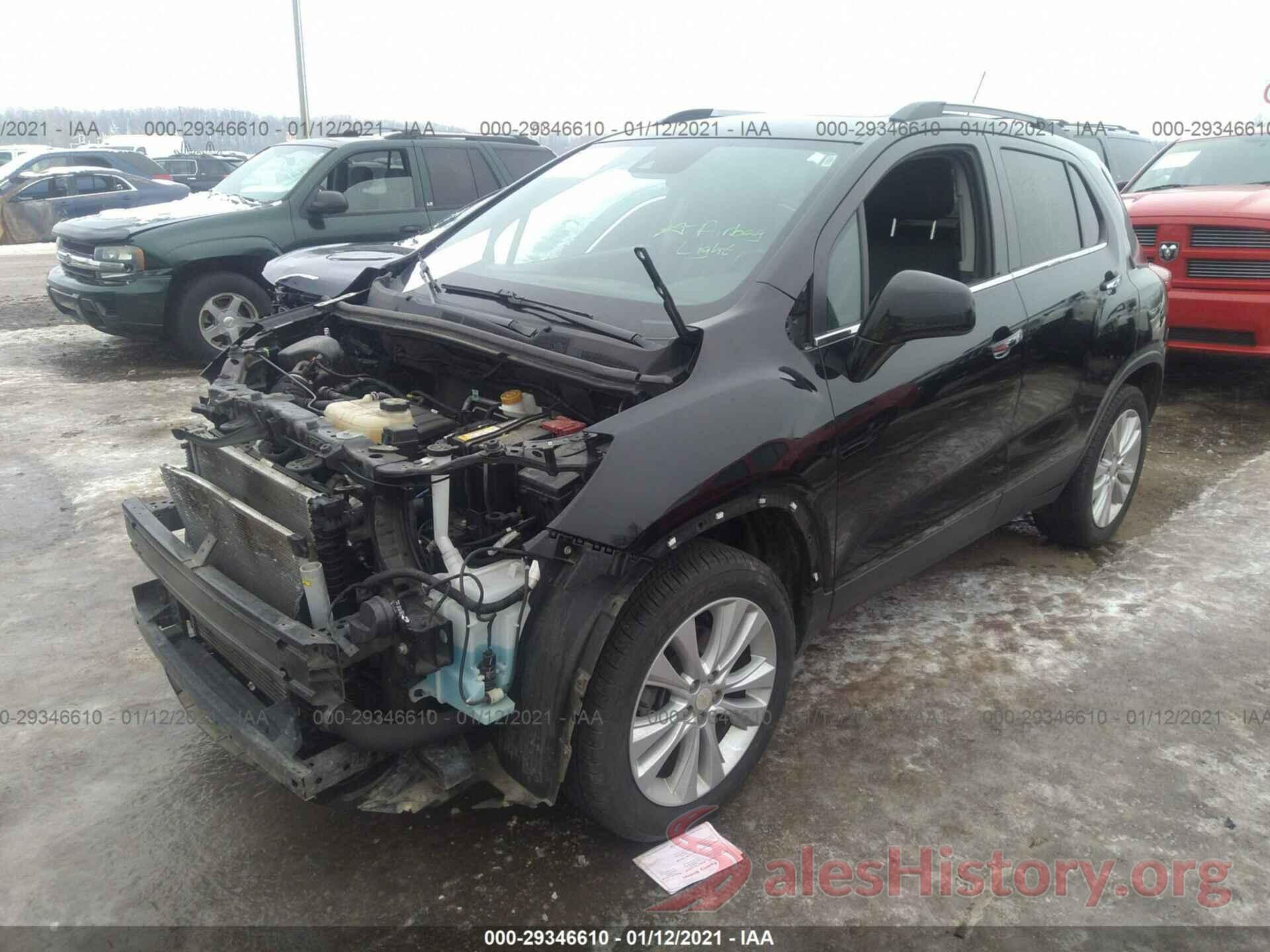 3GNCJRSB8JL150110 2018 CHEVROLET TRAX