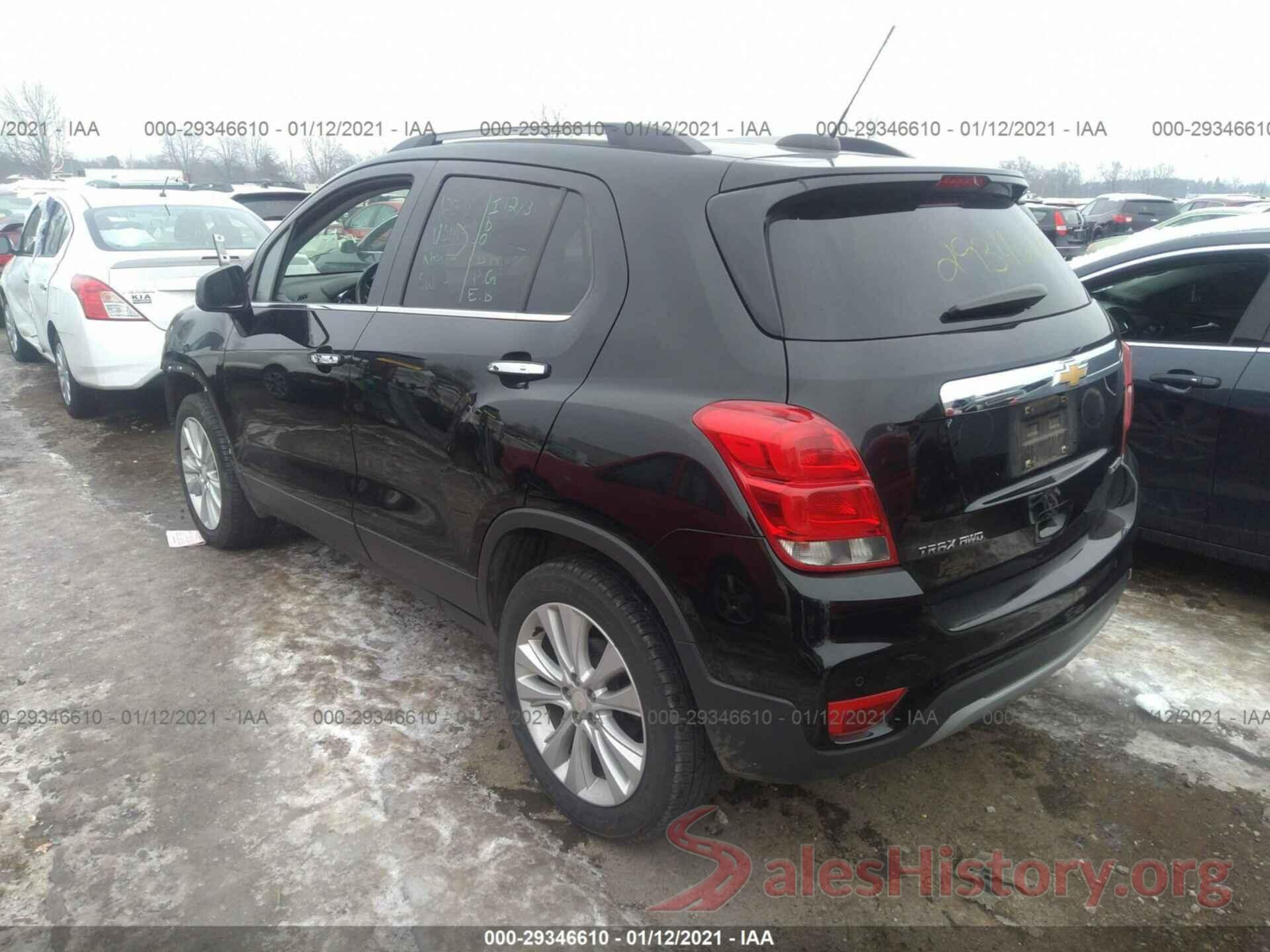 3GNCJRSB8JL150110 2018 CHEVROLET TRAX