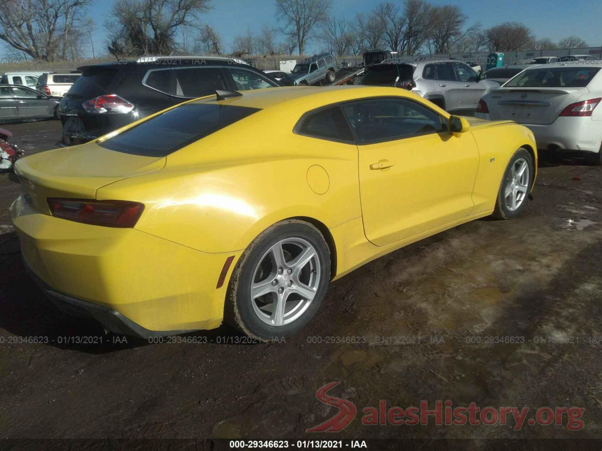 1G1FB1RX2G0189635 2016 CHEVROLET CAMARO