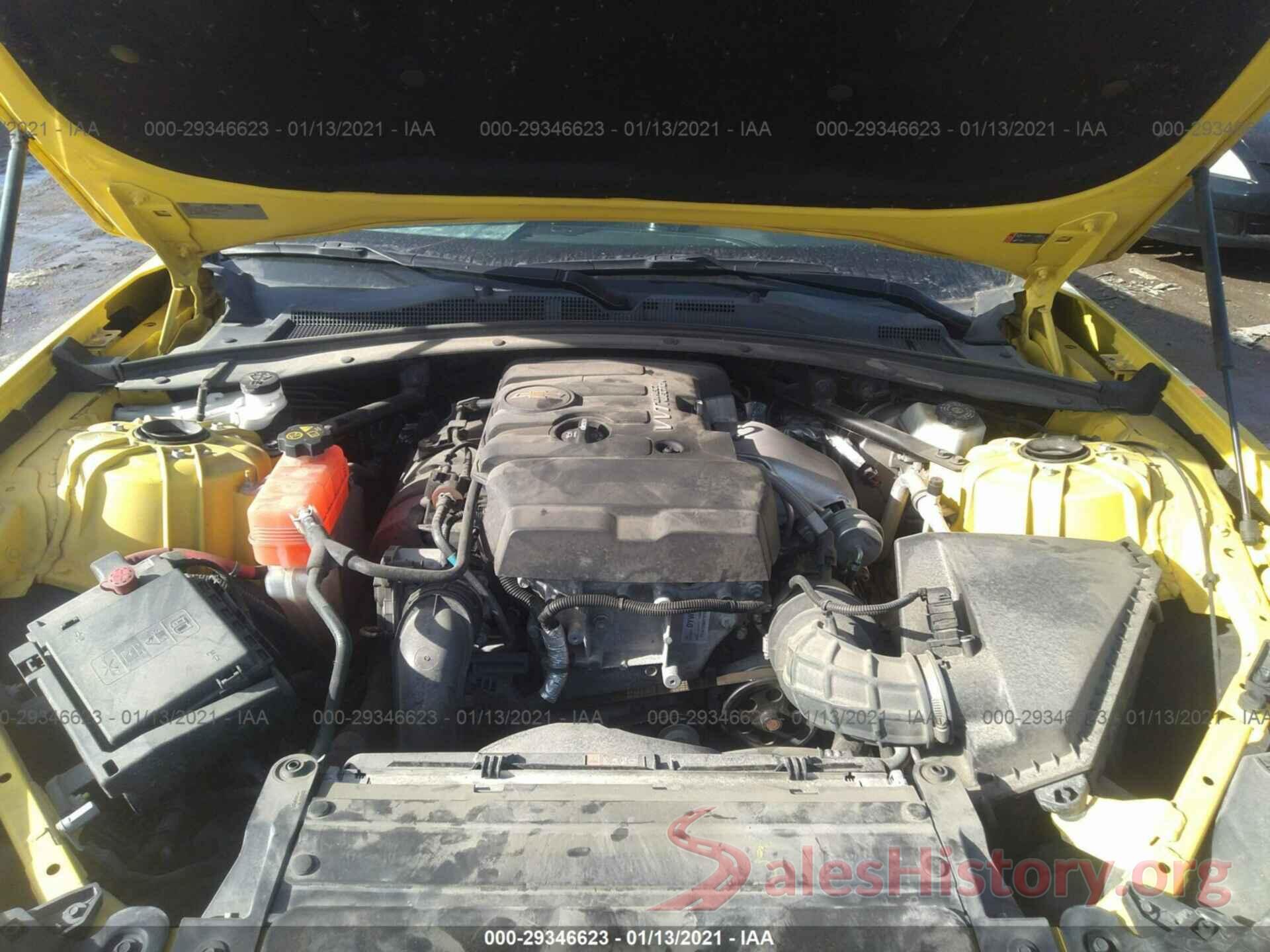 1G1FB1RX2G0189635 2016 CHEVROLET CAMARO