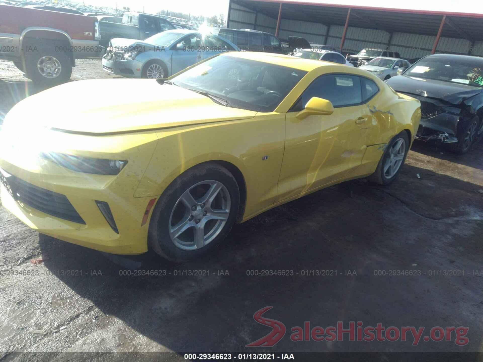 1G1FB1RX2G0189635 2016 CHEVROLET CAMARO