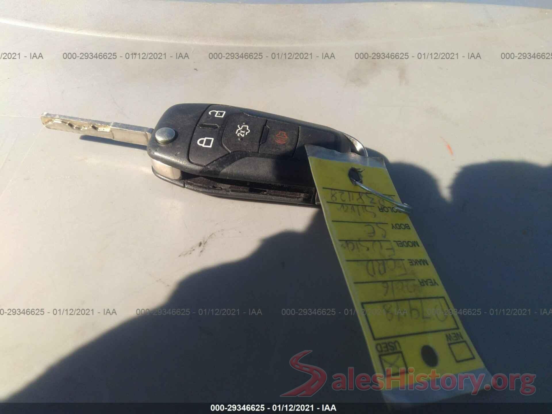 3FA6P0HD3GR381128 2016 FORD FUSION