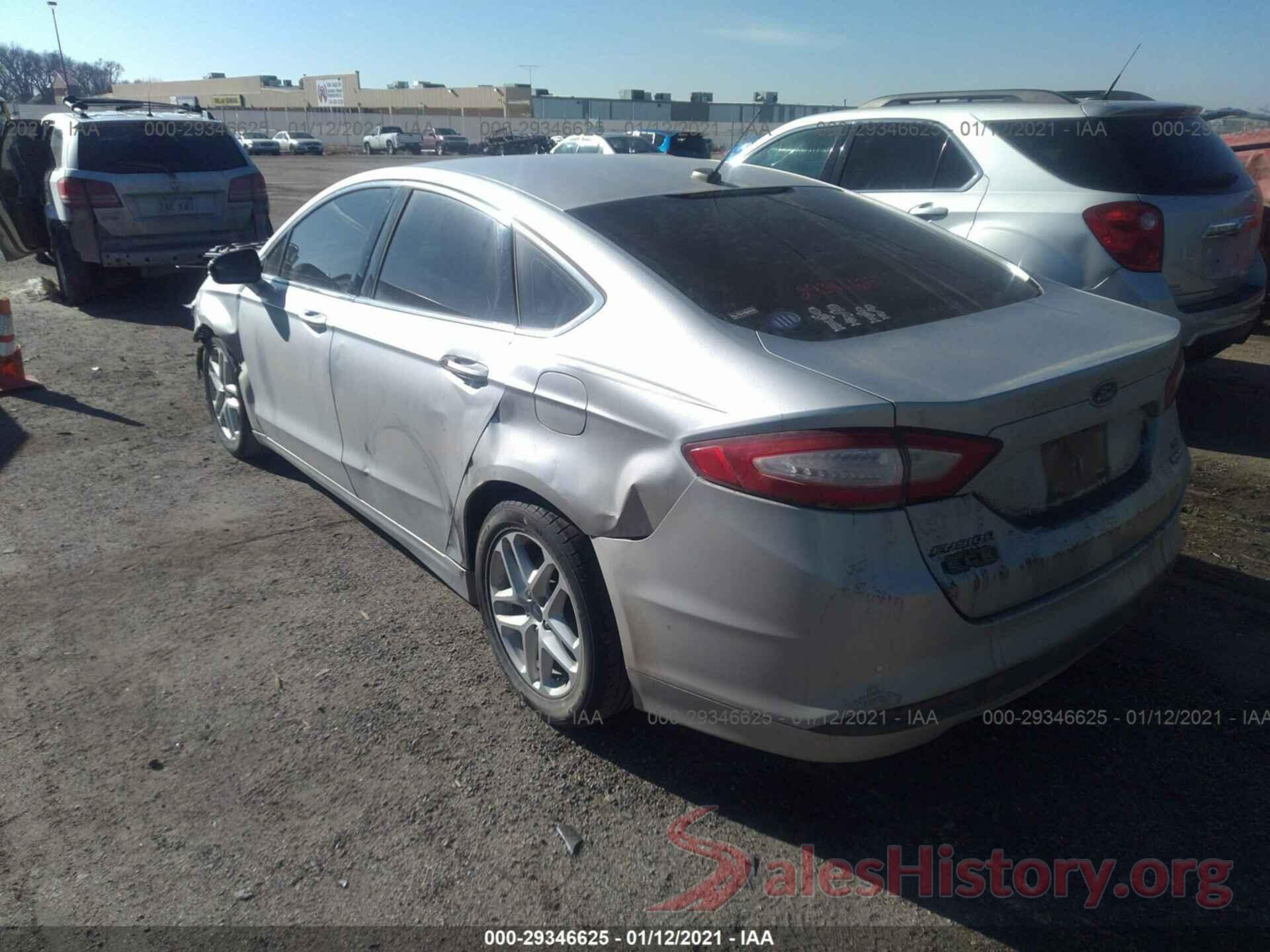 3FA6P0HD3GR381128 2016 FORD FUSION