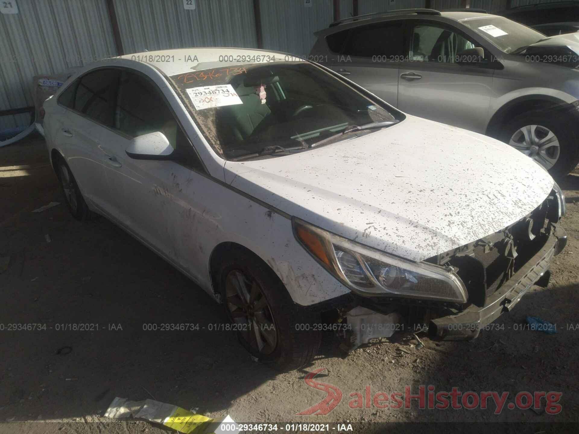 5NPE24AF2HH440309 2017 HYUNDAI SONATA