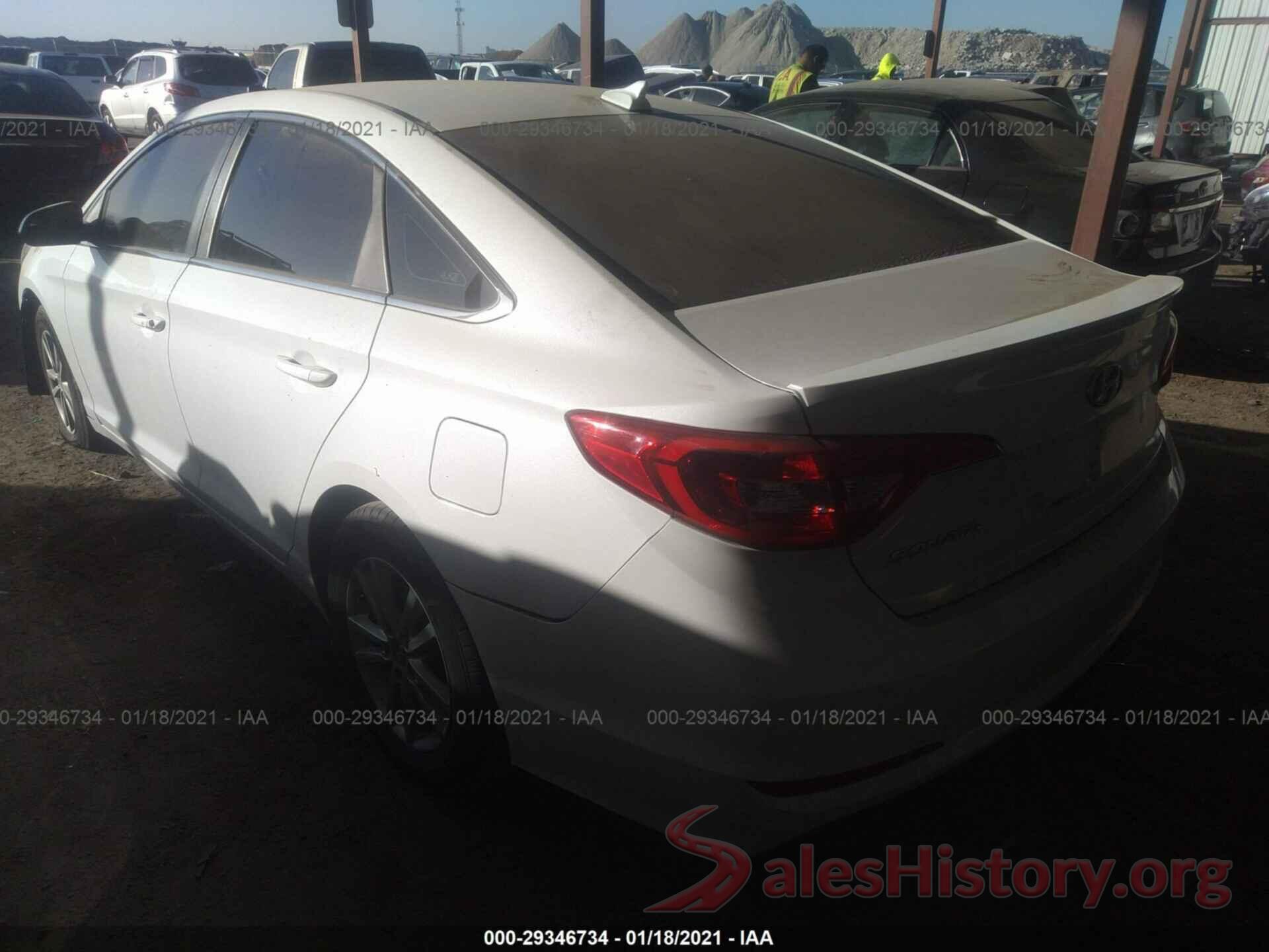 5NPE24AF2HH440309 2017 HYUNDAI SONATA