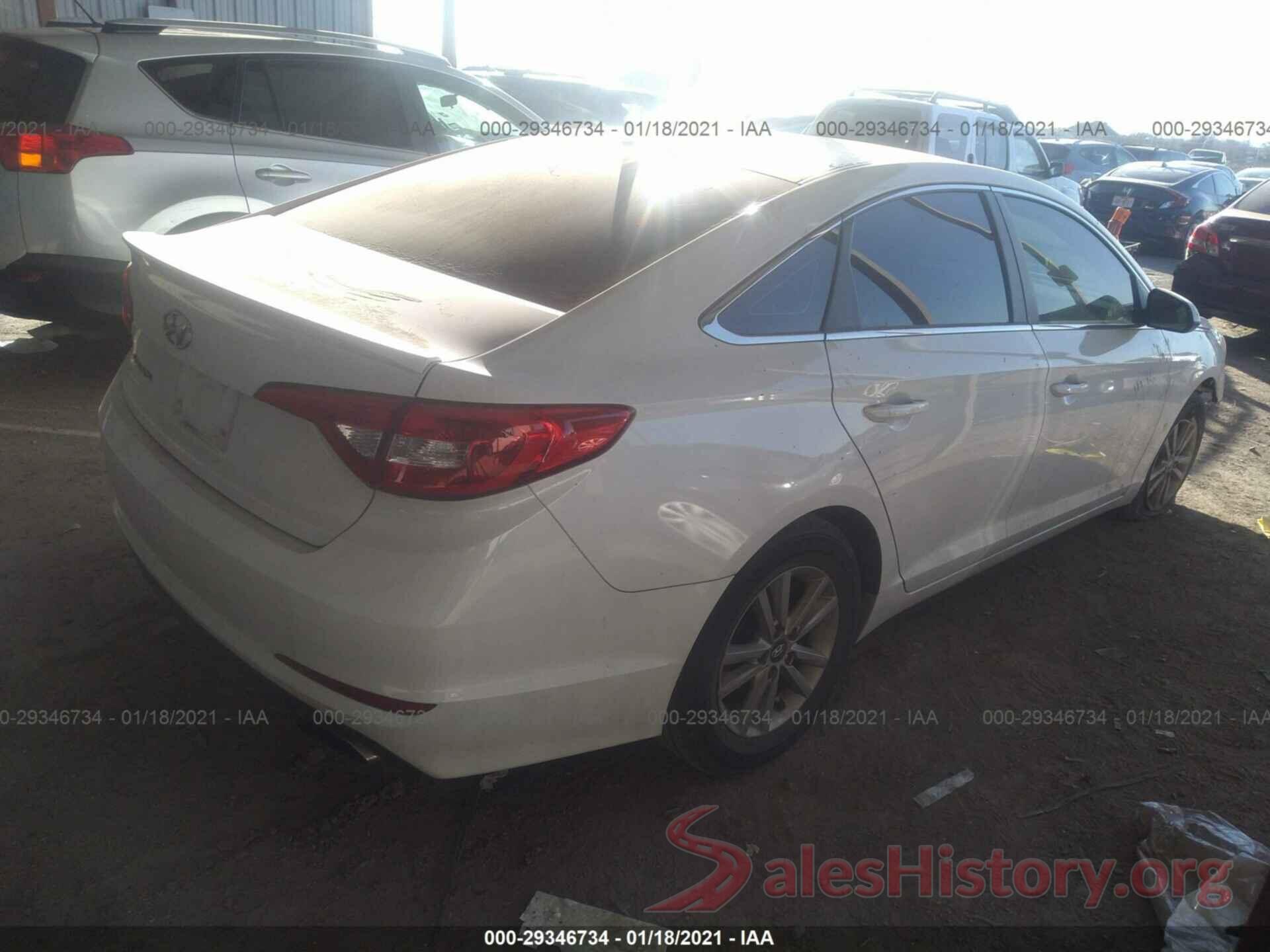 5NPE24AF2HH440309 2017 HYUNDAI SONATA