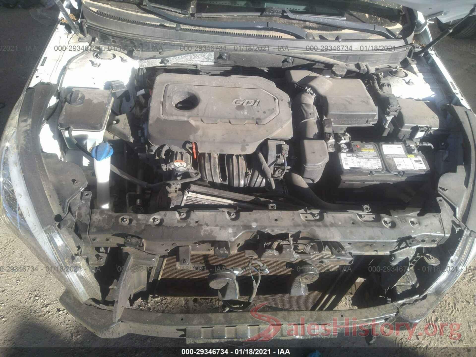 5NPE24AF2HH440309 2017 HYUNDAI SONATA