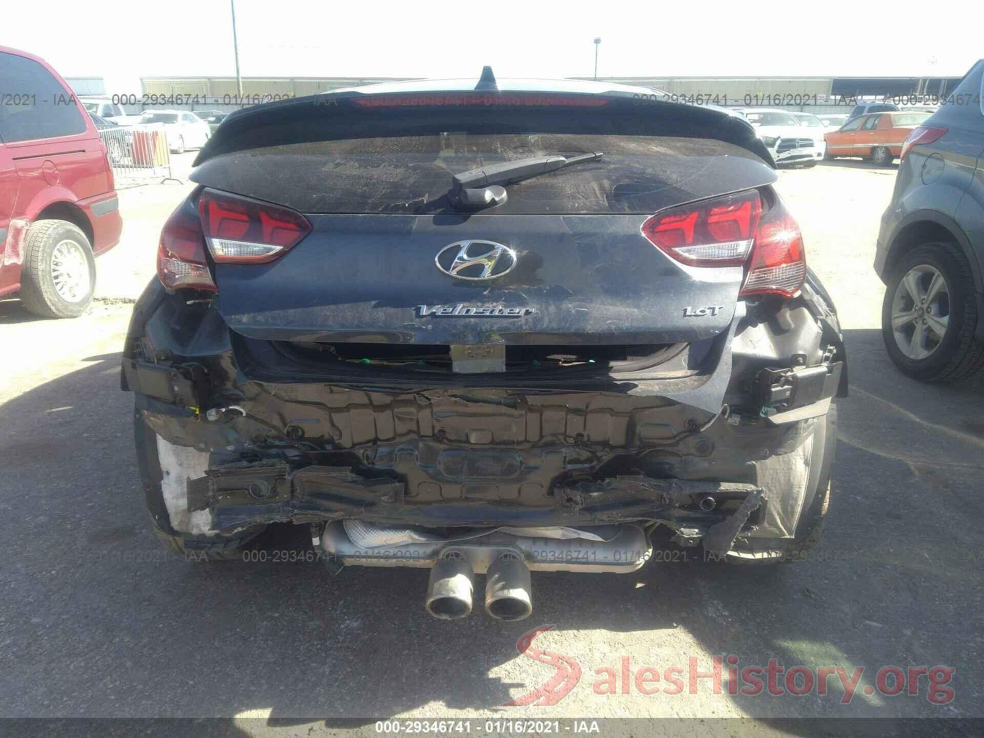 KMHTH6AB5KU007039 2019 HYUNDAI VELOSTER