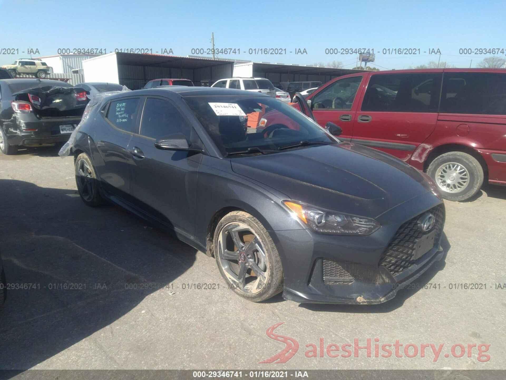 KMHTH6AB5KU007039 2019 HYUNDAI VELOSTER