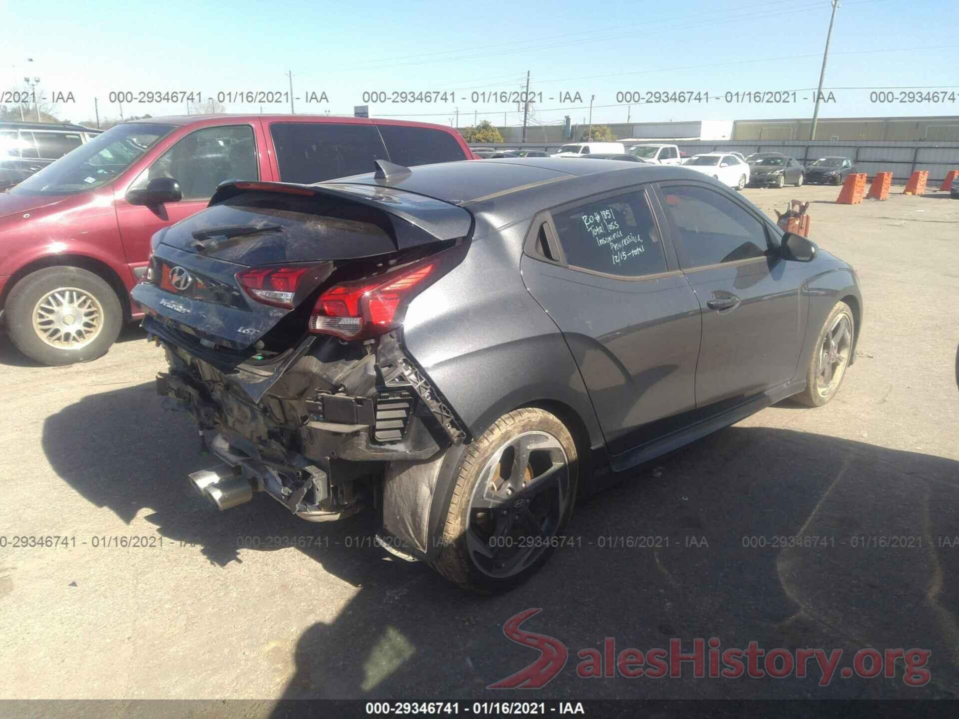 KMHTH6AB5KU007039 2019 HYUNDAI VELOSTER