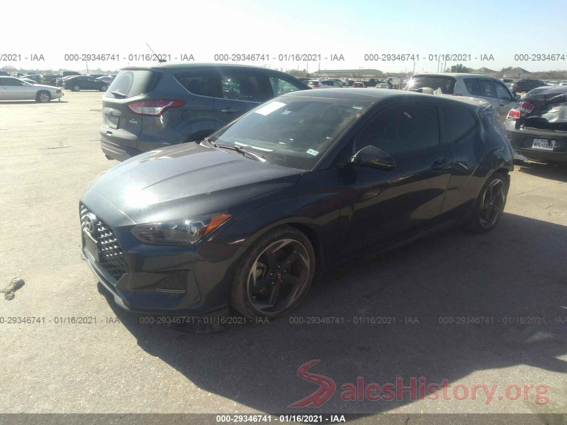 KMHTH6AB5KU007039 2019 HYUNDAI VELOSTER