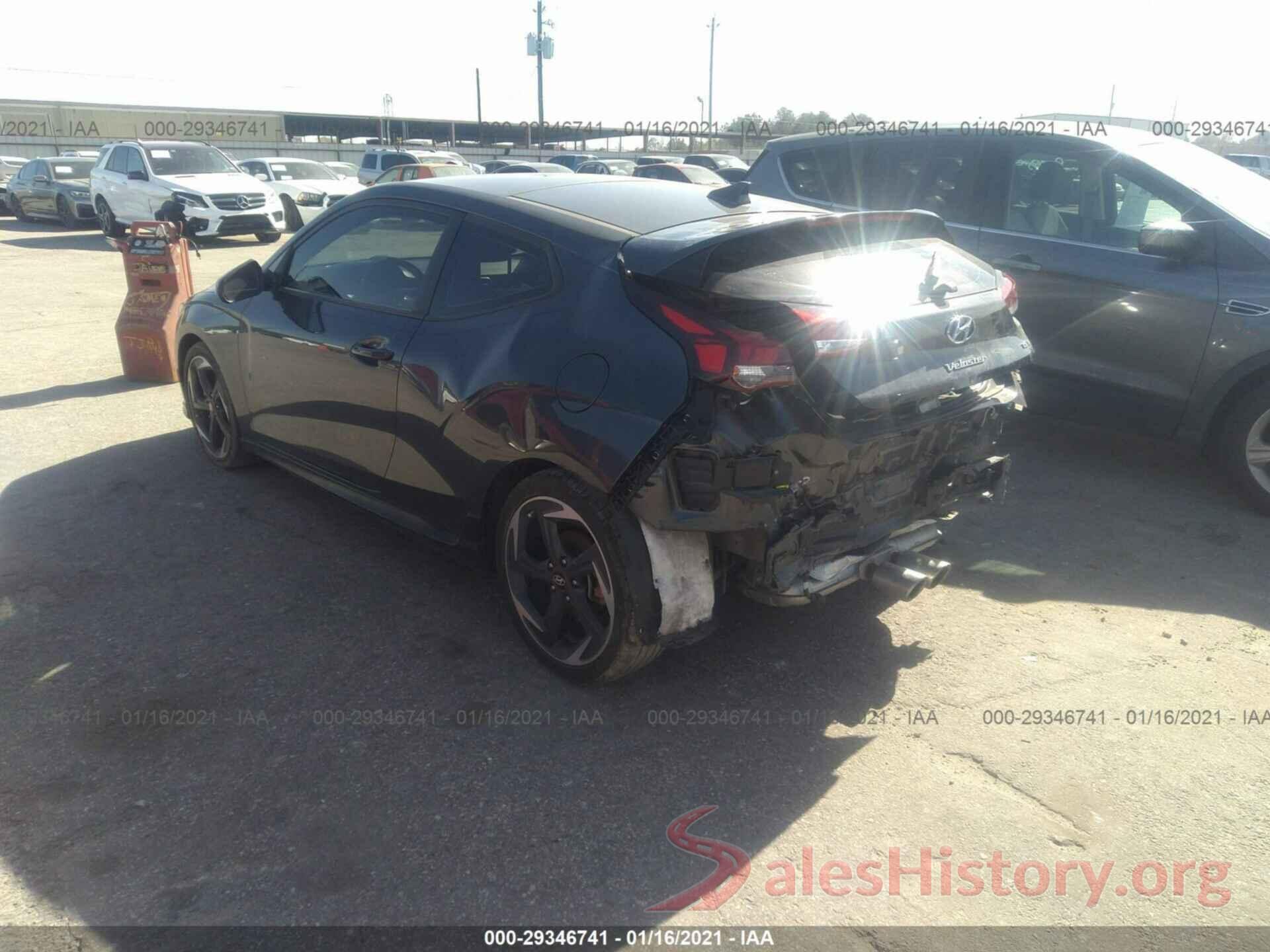 KMHTH6AB5KU007039 2019 HYUNDAI VELOSTER