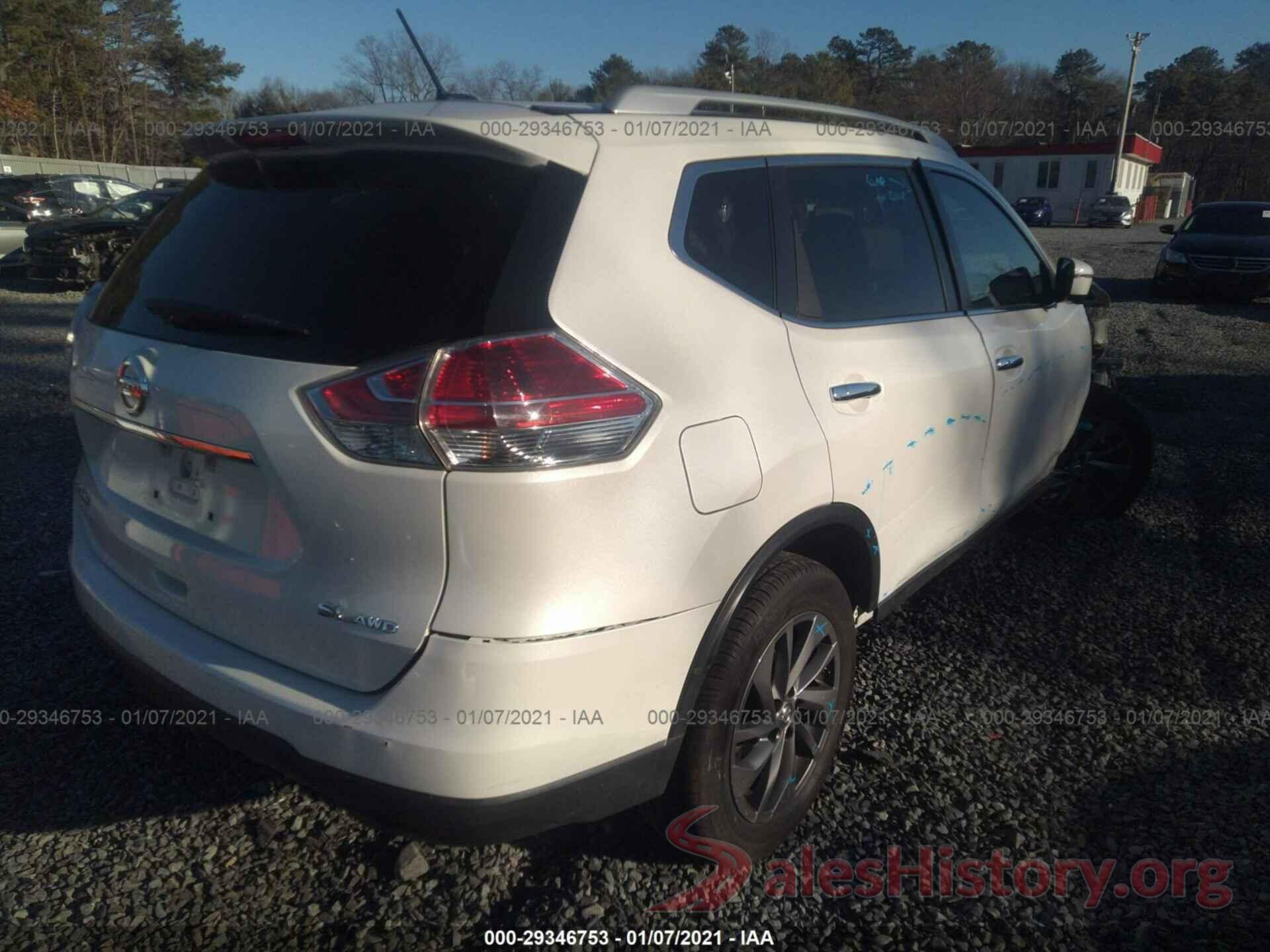 5N1AT2MV0GC762391 2016 NISSAN ROGUE