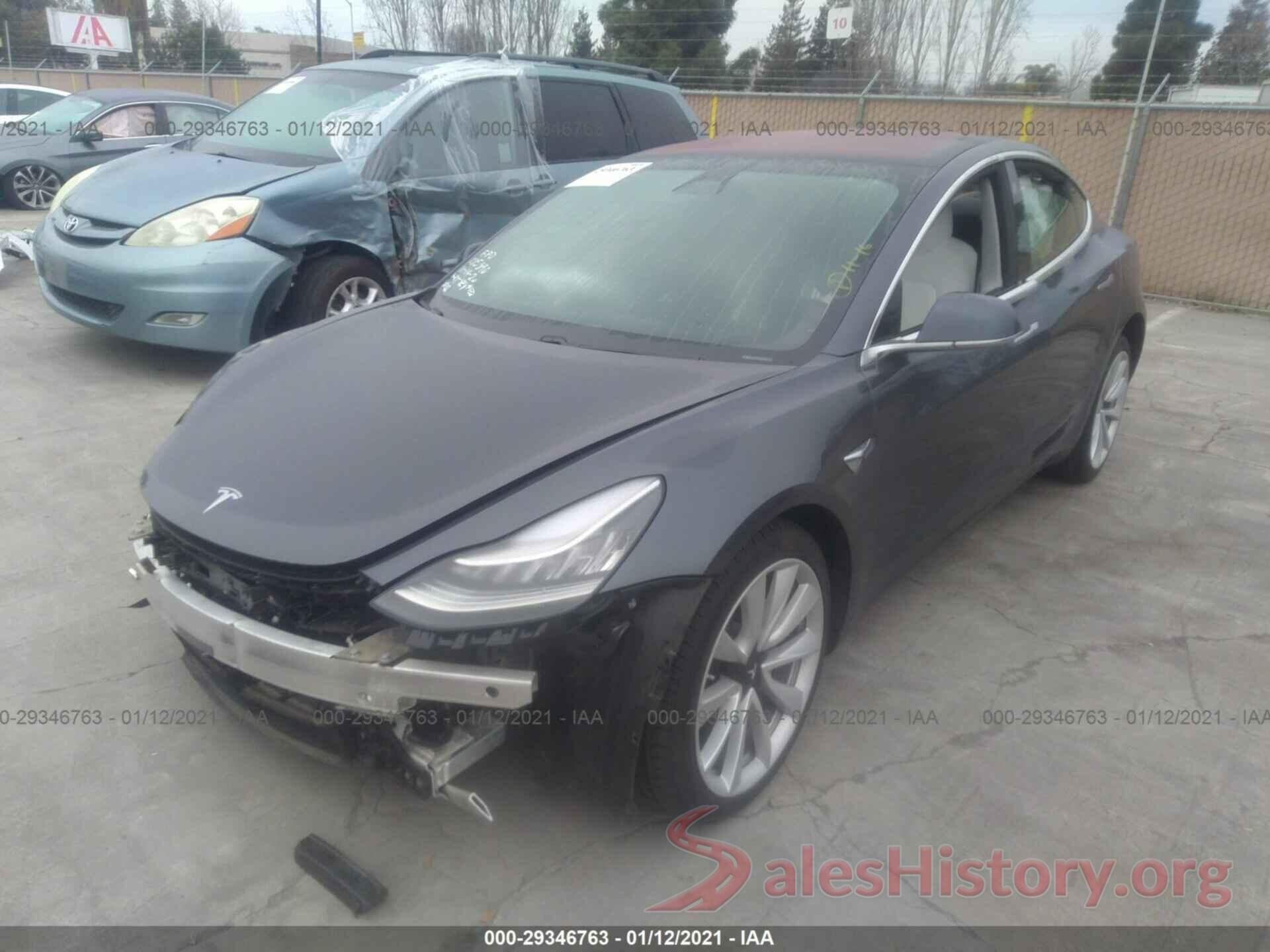 5YJ3E1EB1JF188660 2018 TESLA MODEL 3