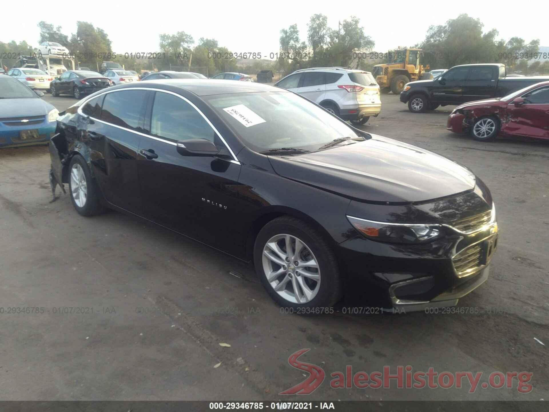 1G1ZE5ST8HF291832 2017 CHEVROLET MALIBU