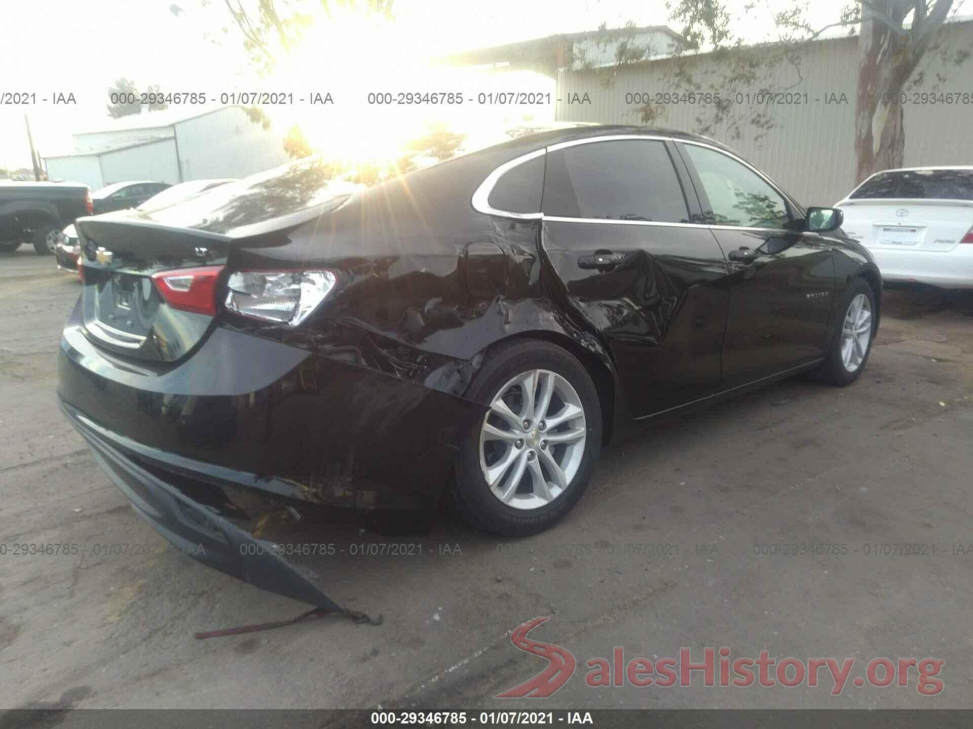 1G1ZE5ST8HF291832 2017 CHEVROLET MALIBU