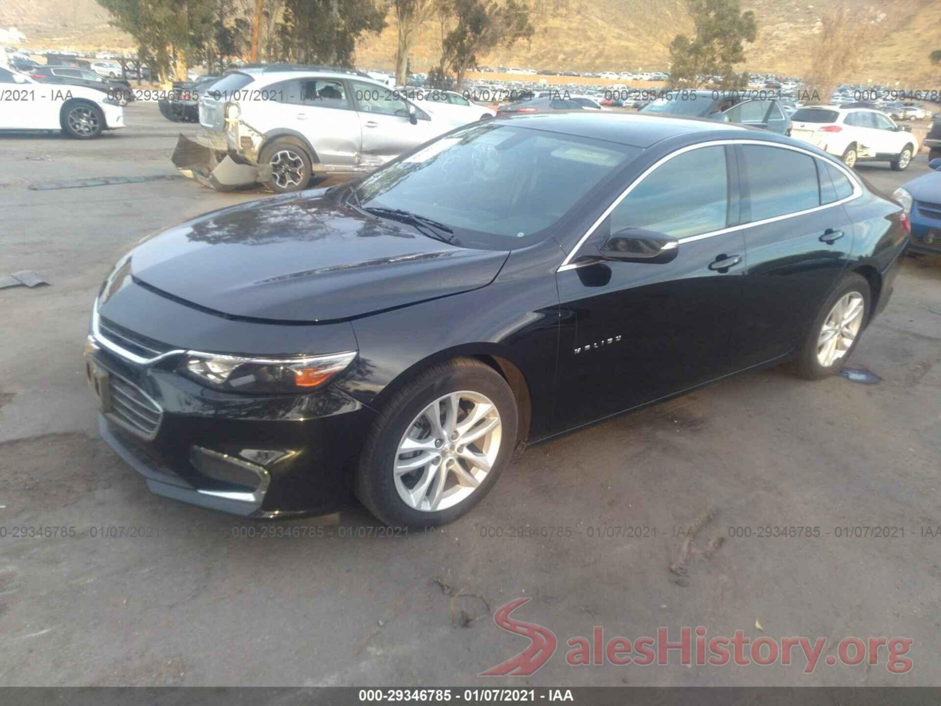 1G1ZE5ST8HF291832 2017 CHEVROLET MALIBU