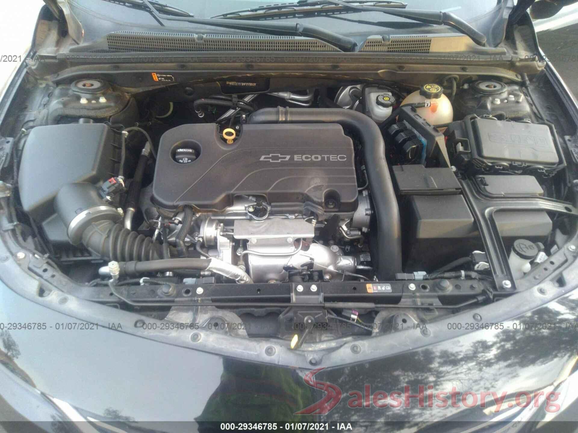 1G1ZE5ST8HF291832 2017 CHEVROLET MALIBU