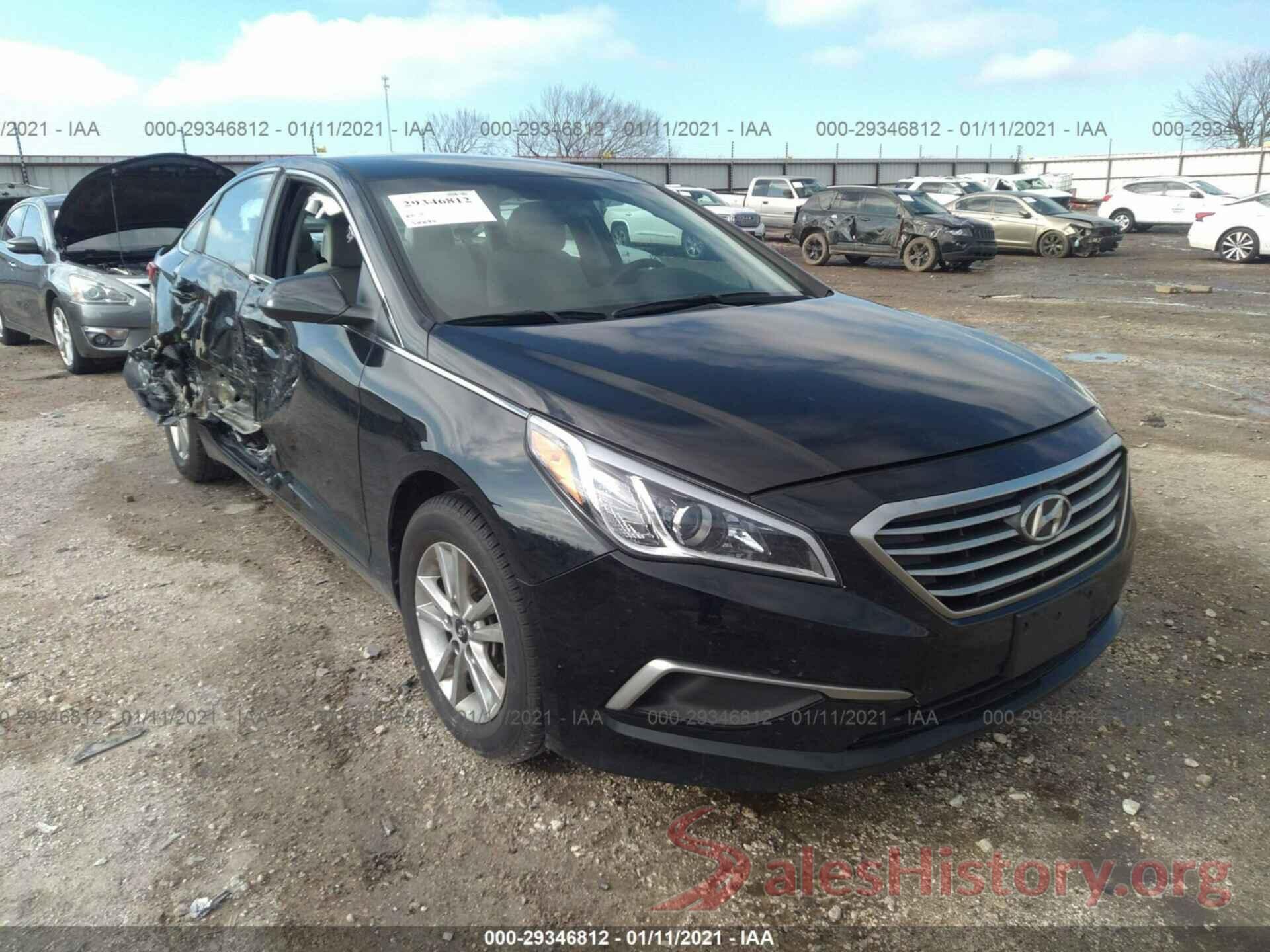 5NPE24AF5HH518095 2017 HYUNDAI SONATA