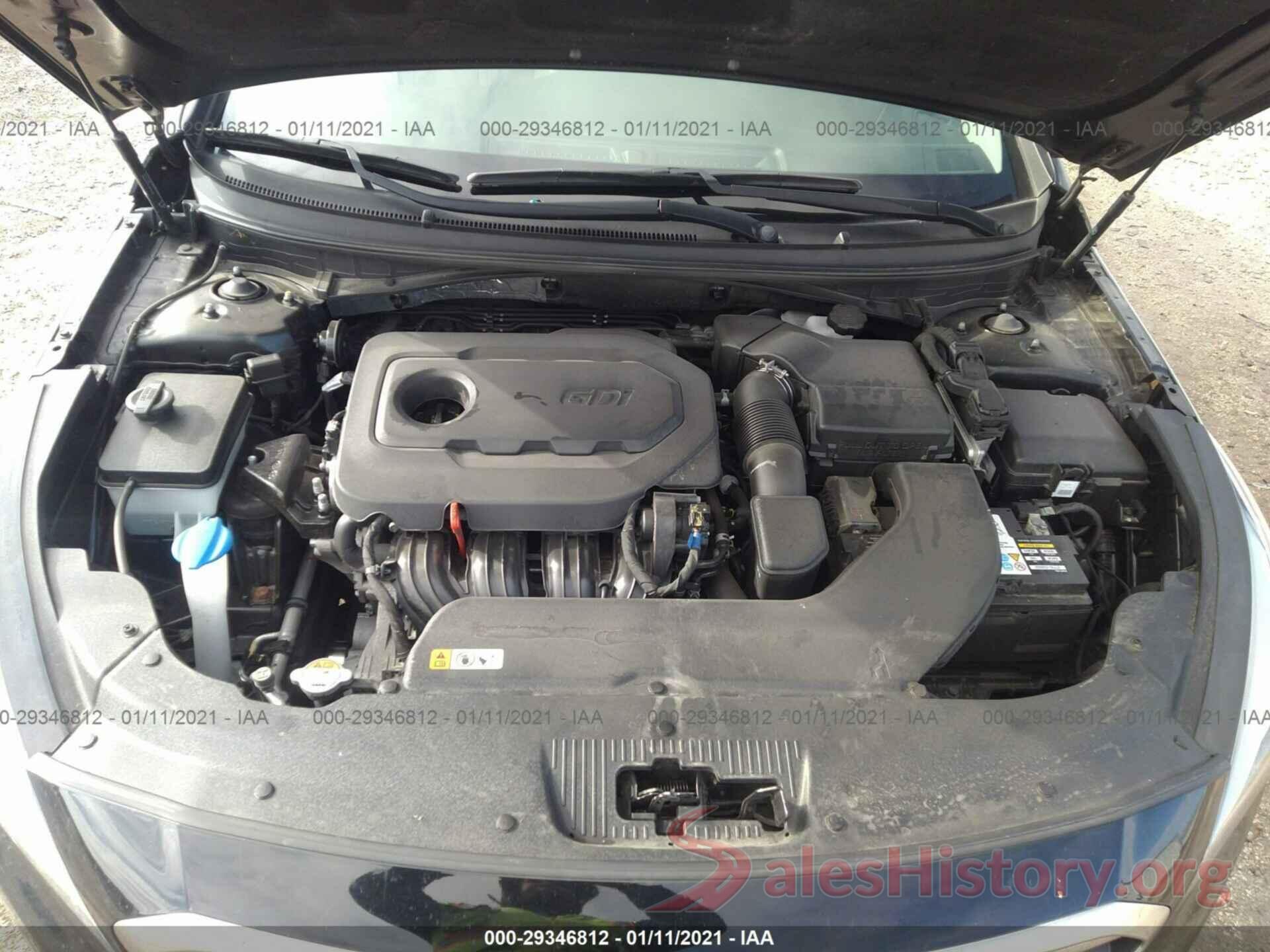 5NPE24AF5HH518095 2017 HYUNDAI SONATA