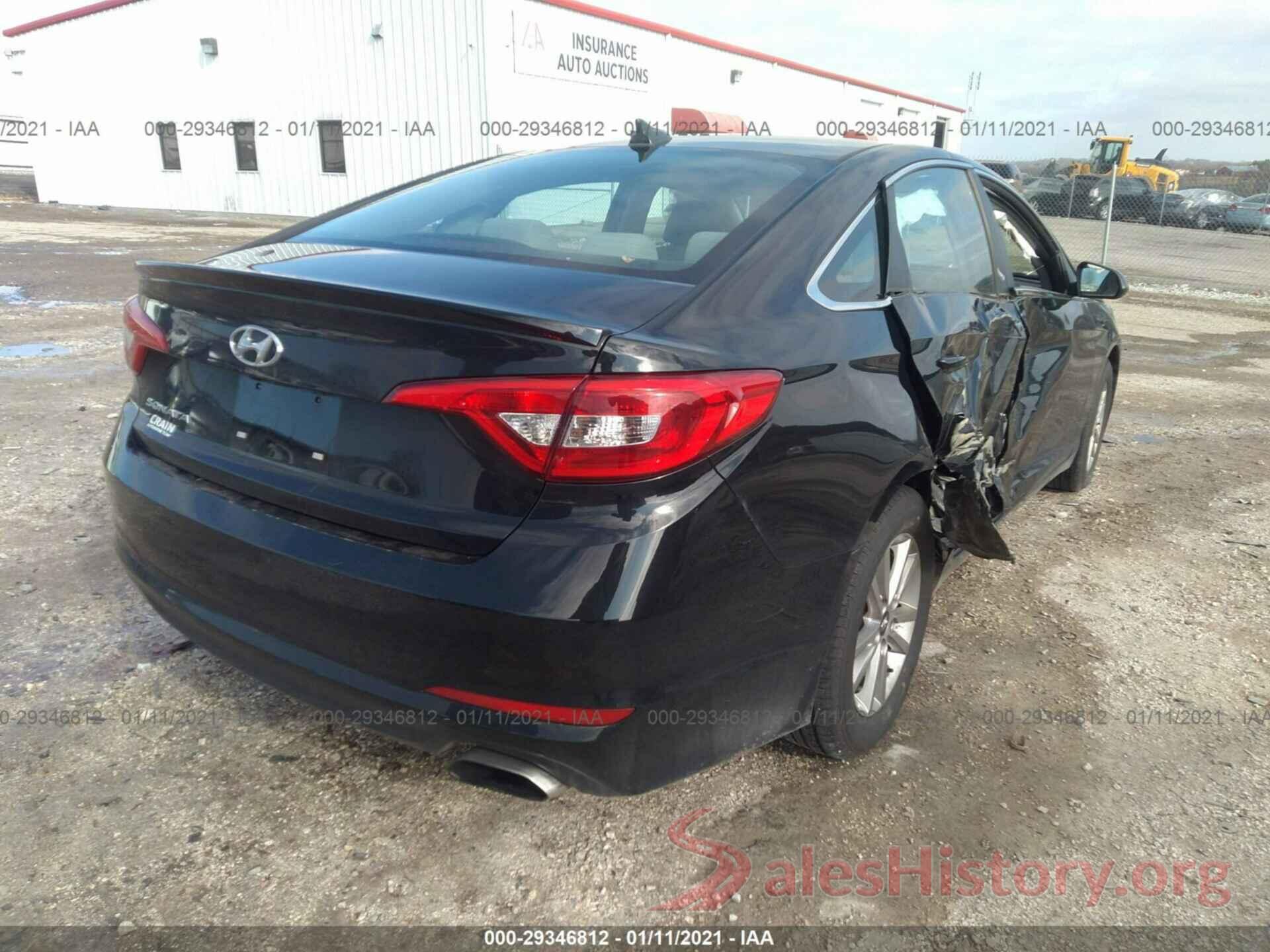 5NPE24AF5HH518095 2017 HYUNDAI SONATA