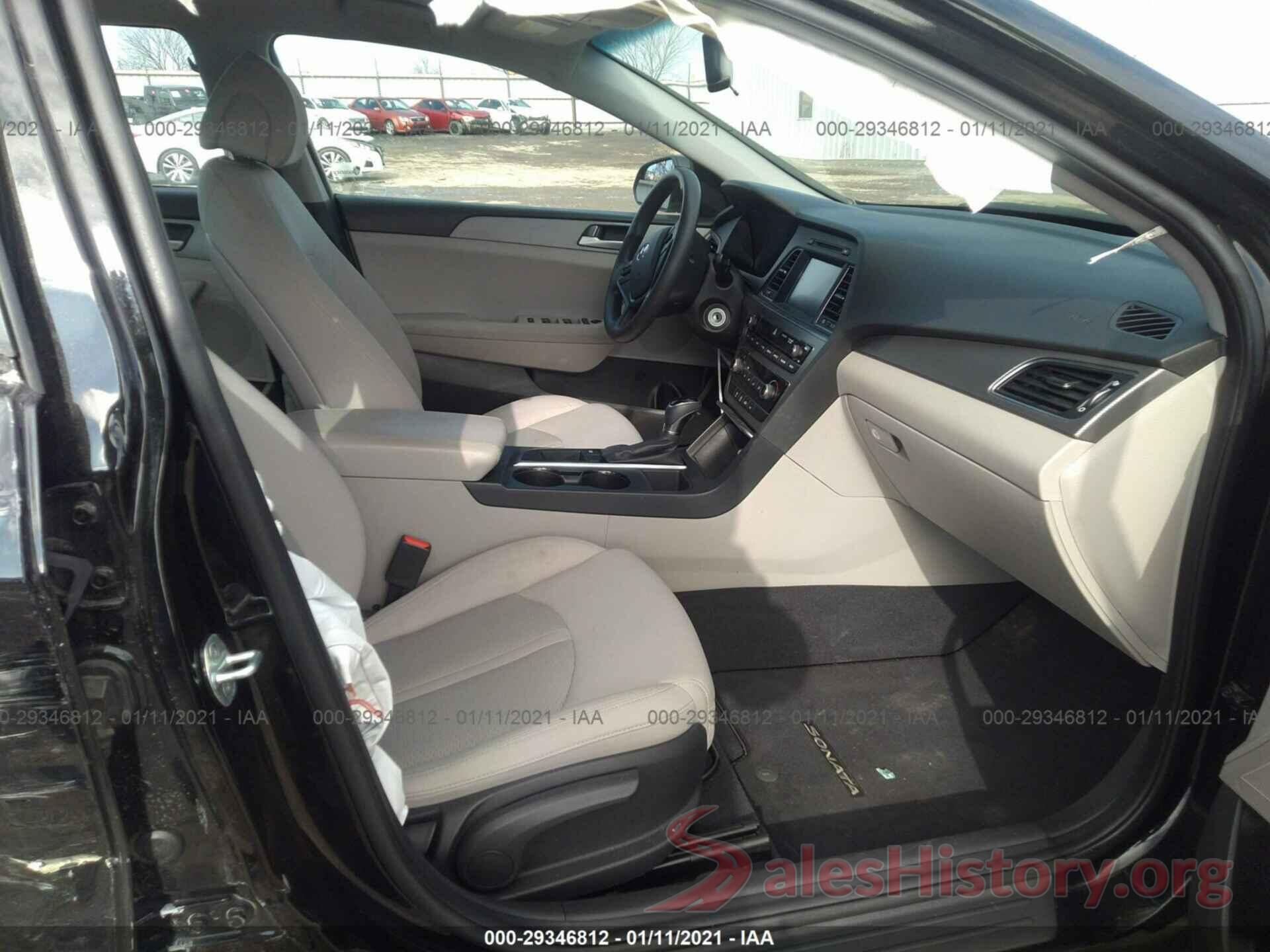 5NPE24AF5HH518095 2017 HYUNDAI SONATA