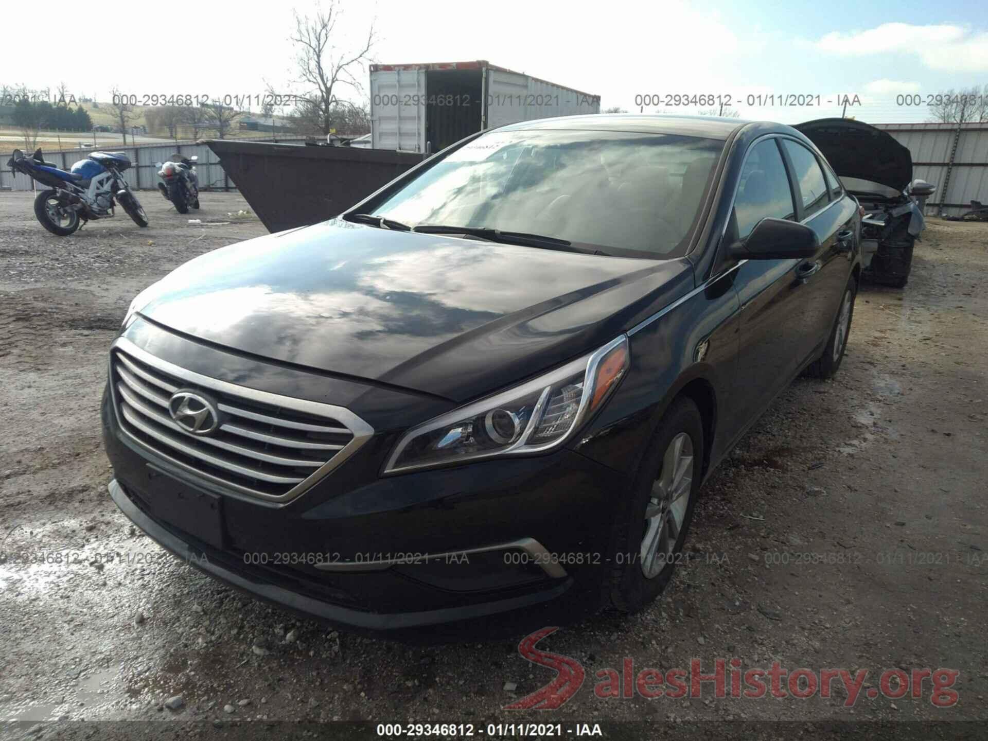 5NPE24AF5HH518095 2017 HYUNDAI SONATA