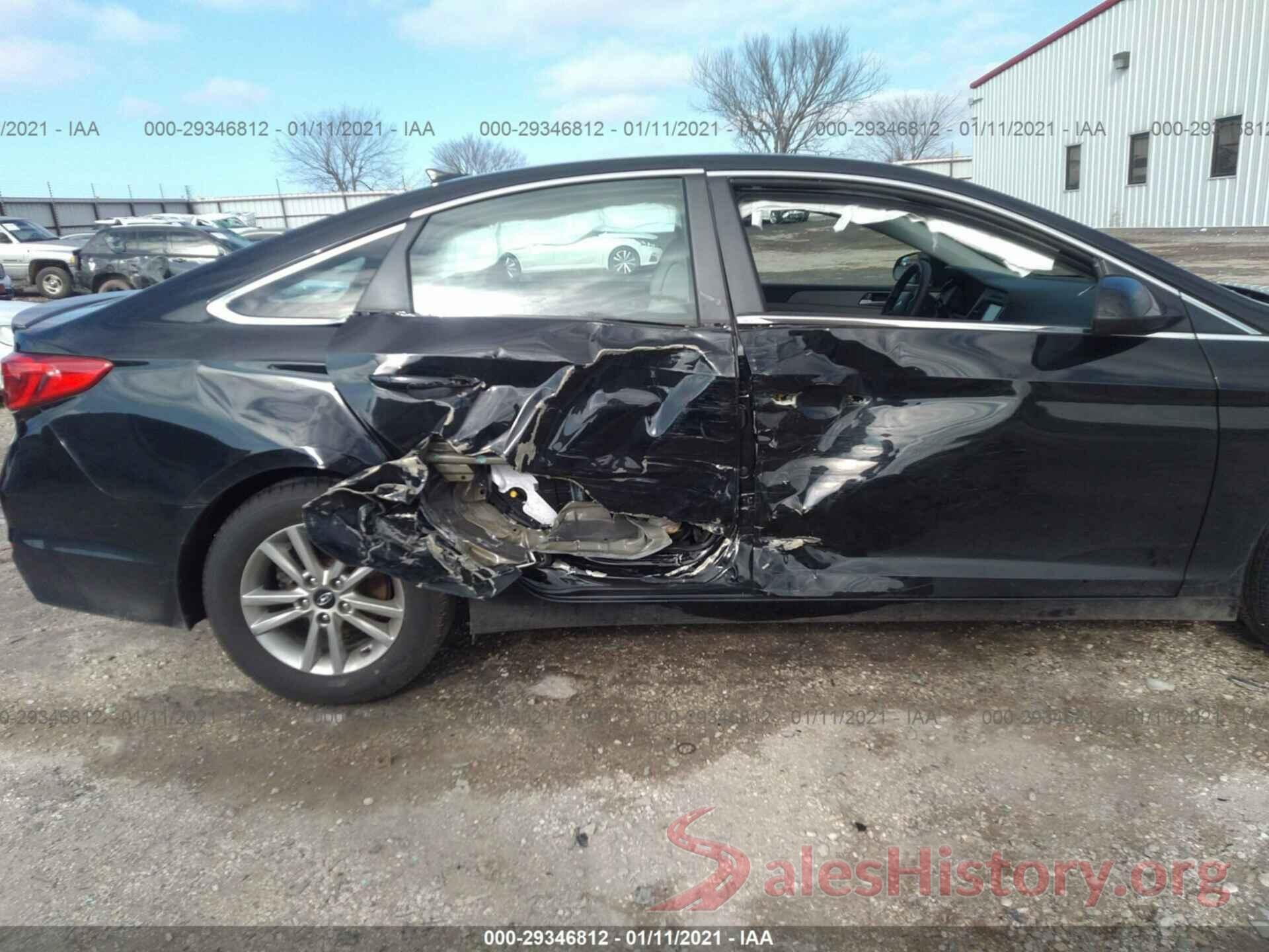 5NPE24AF5HH518095 2017 HYUNDAI SONATA