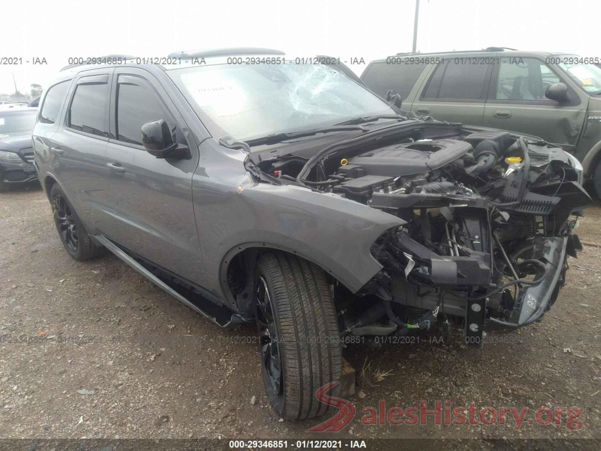 1C4RDJDG6LC325148 2020 DODGE DURANGO