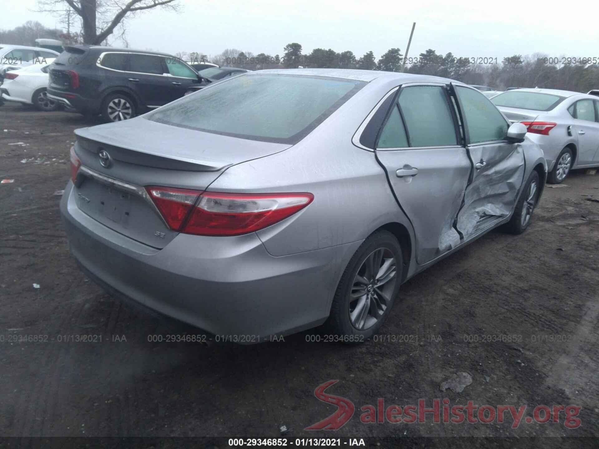 4T1BF1FK4HU429261 2017 TOYOTA CAMRY