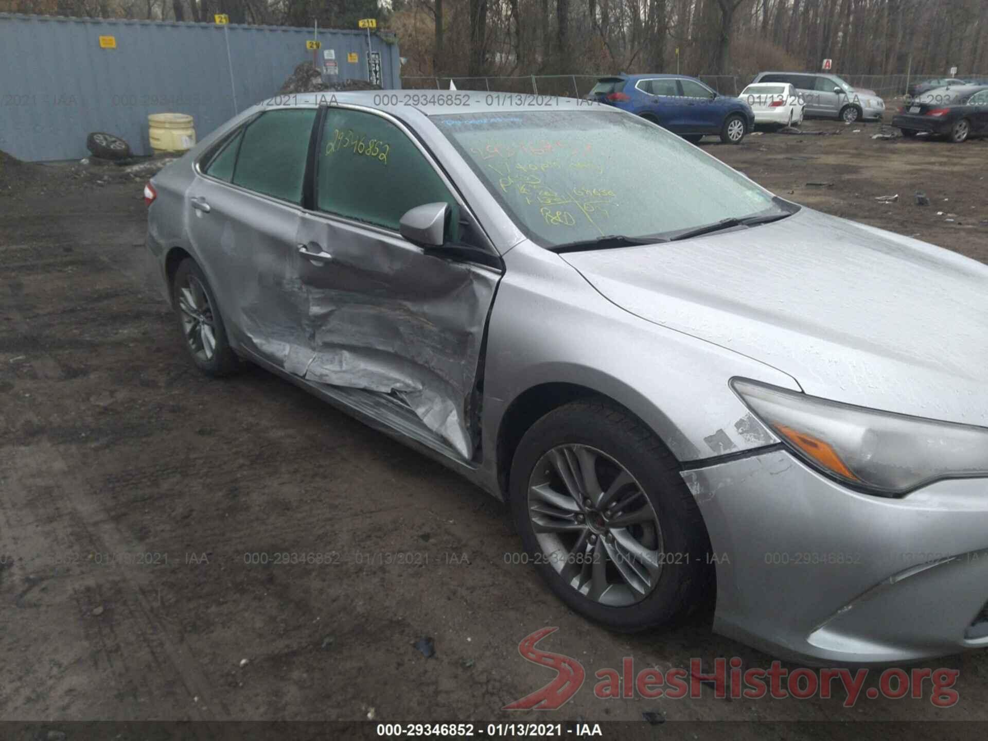 4T1BF1FK4HU429261 2017 TOYOTA CAMRY