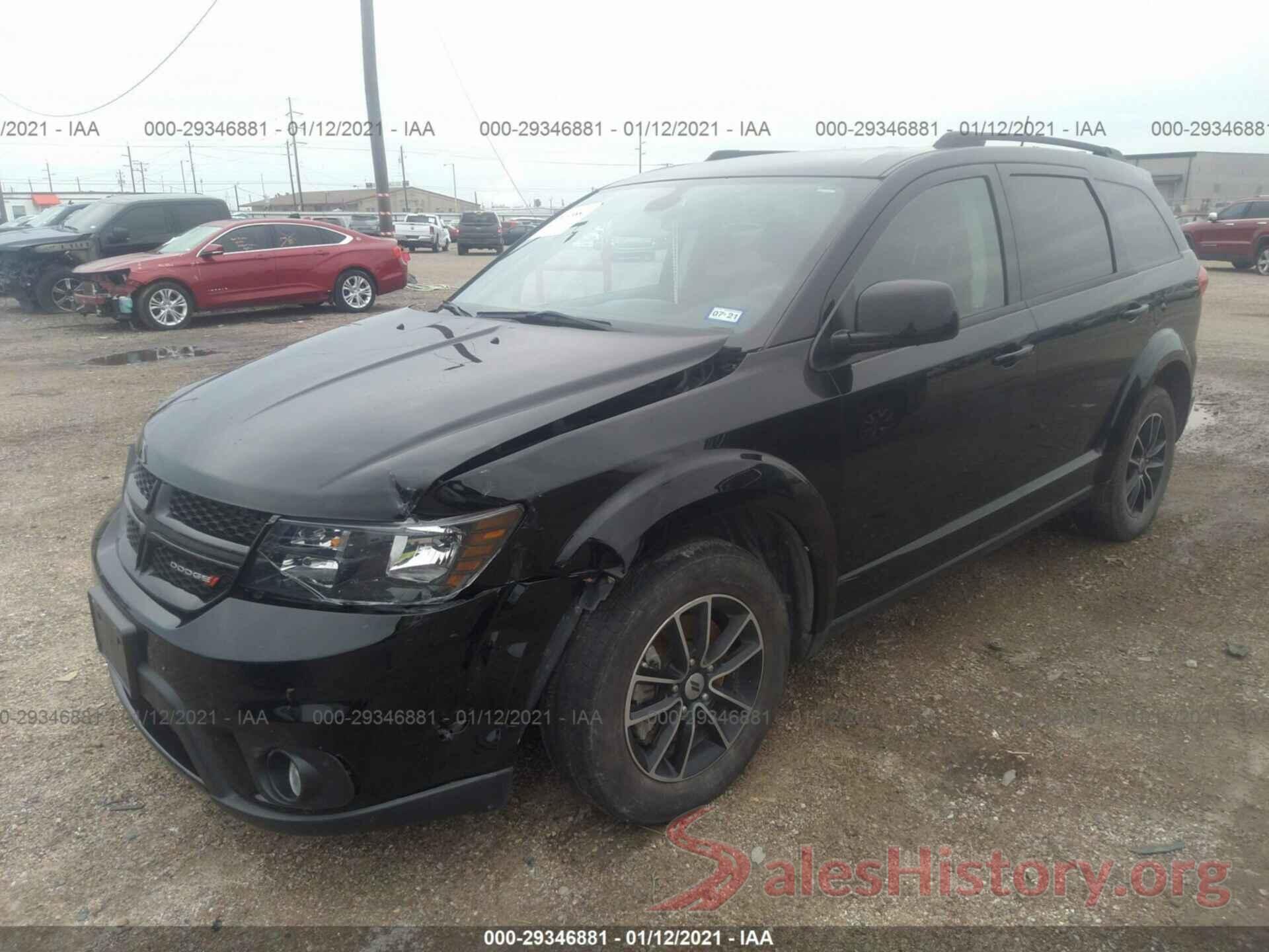 3C4PDCBB0KT747235 2019 DODGE JOURNEY