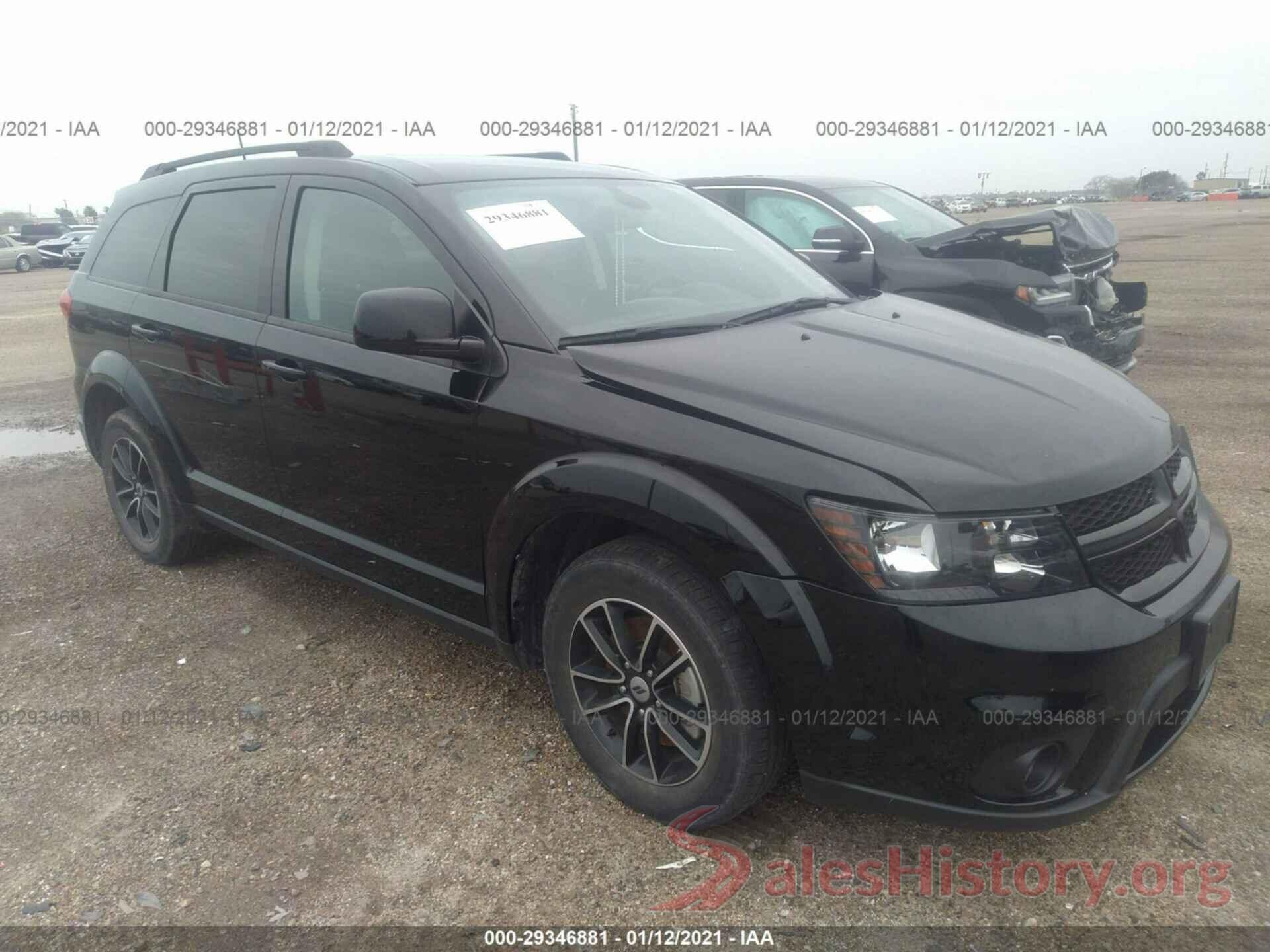 3C4PDCBB0KT747235 2019 DODGE JOURNEY